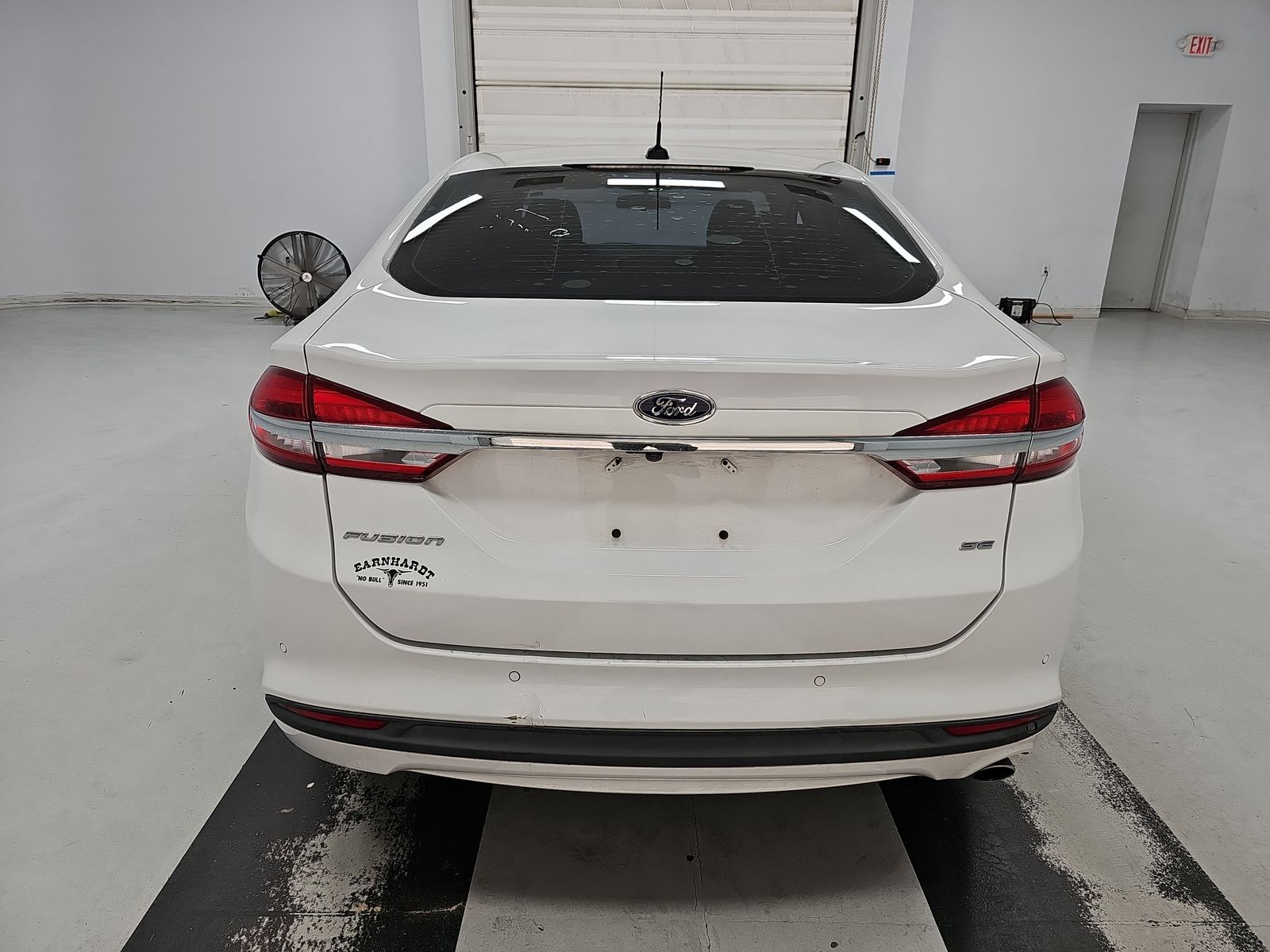 2018 Ford Fusion SE FWD