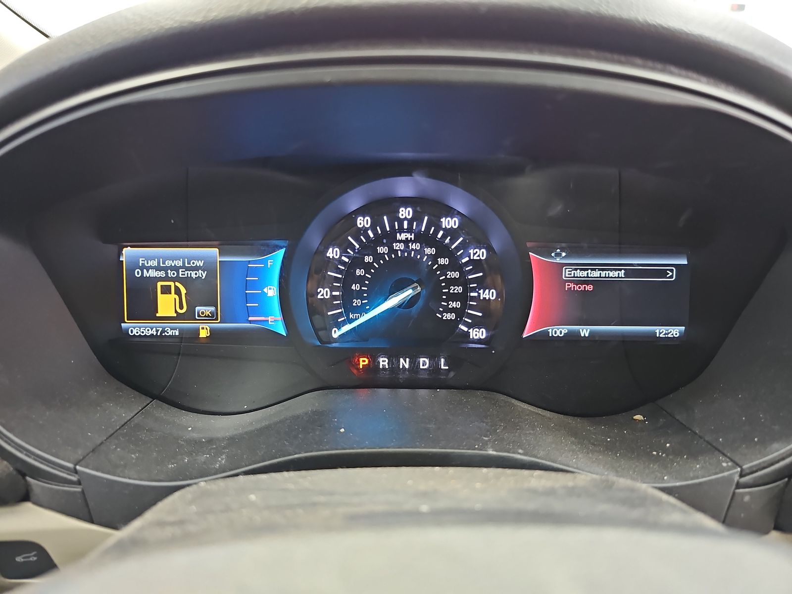 2018 Ford Fusion SE FWD