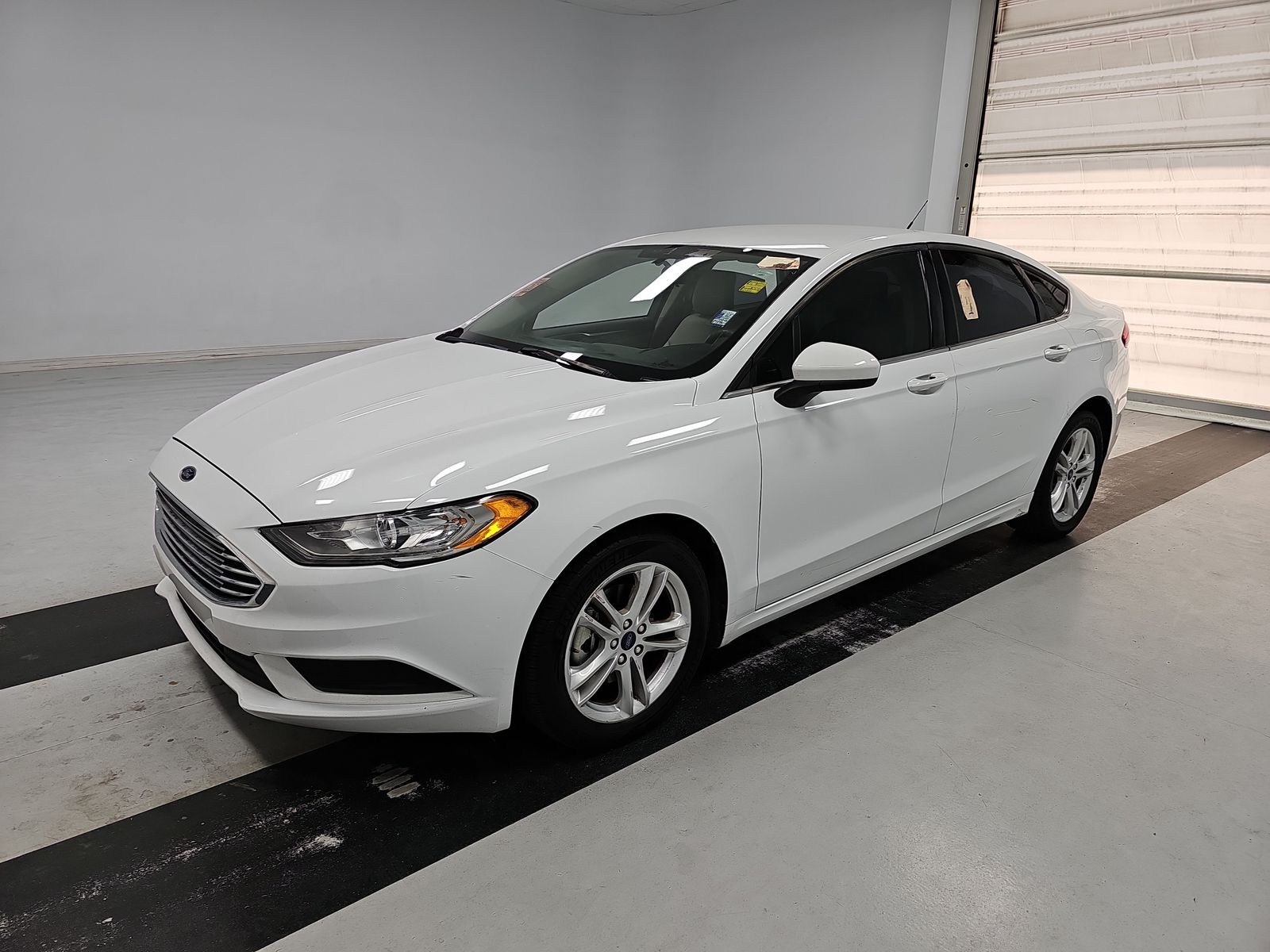 2018 Ford Fusion SE FWD