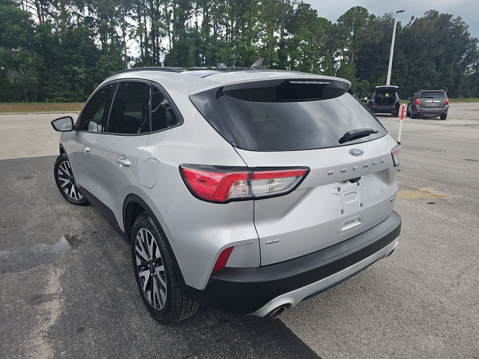 2020 Ford Escape Hybrid SE Sport FWD