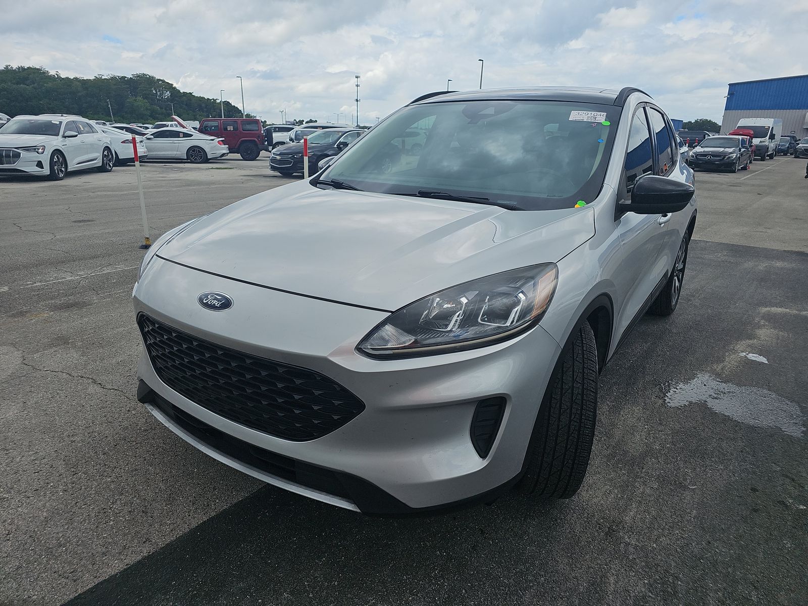 2020 Ford Escape Hybrid SE Sport FWD