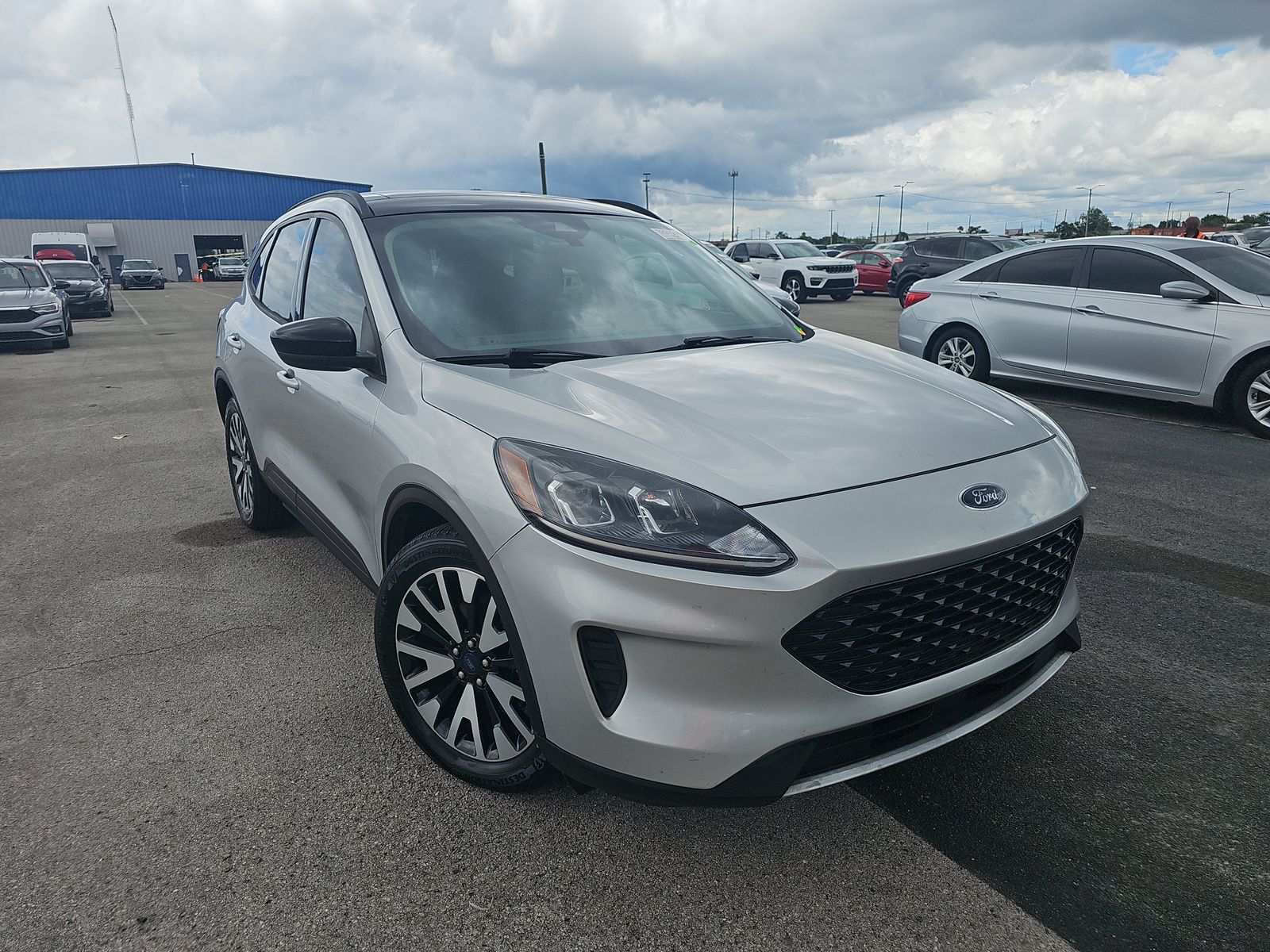 2020 Ford Escape Hybrid SE Sport FWD