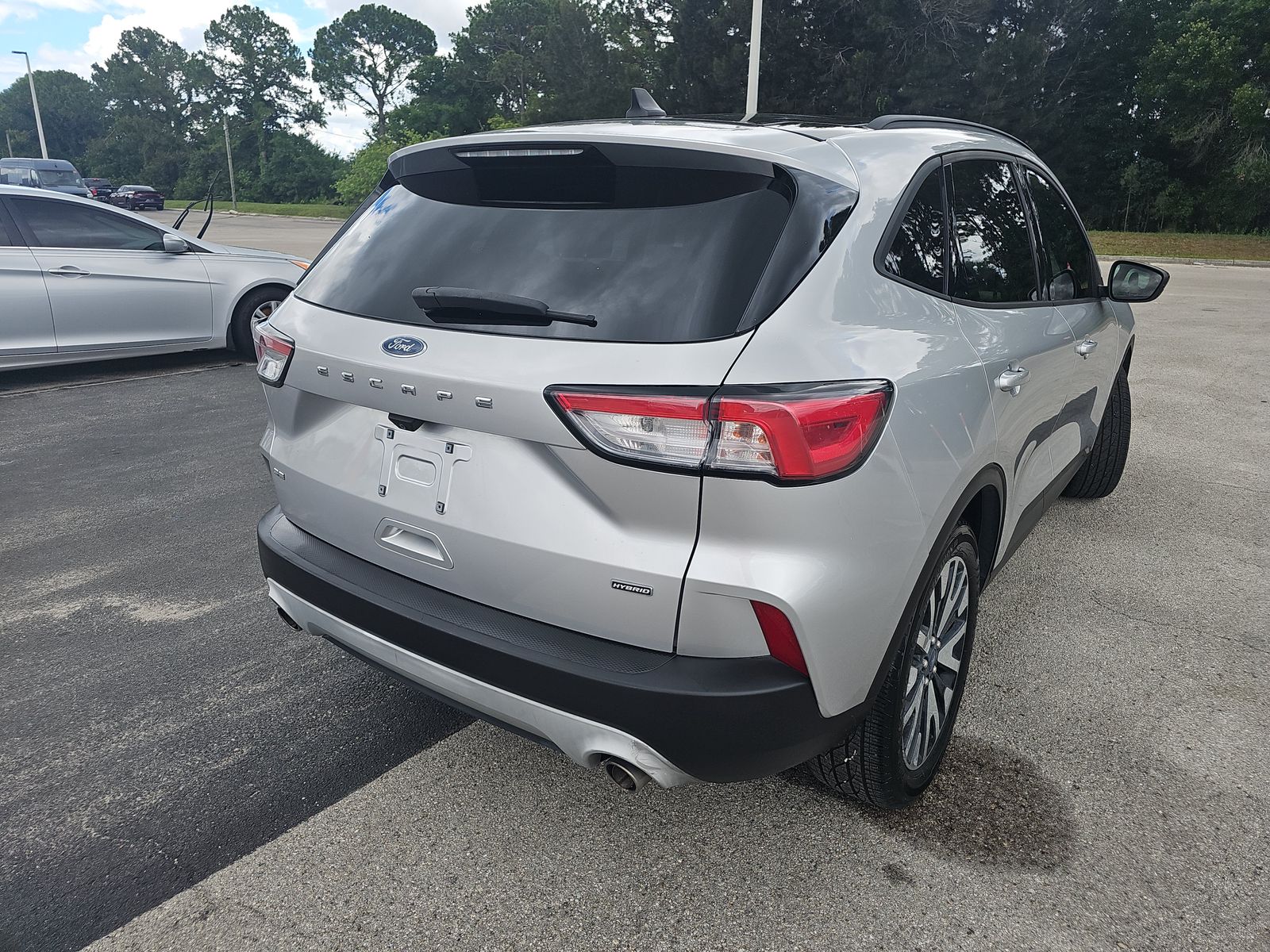 2020 Ford Escape Hybrid SE Sport FWD