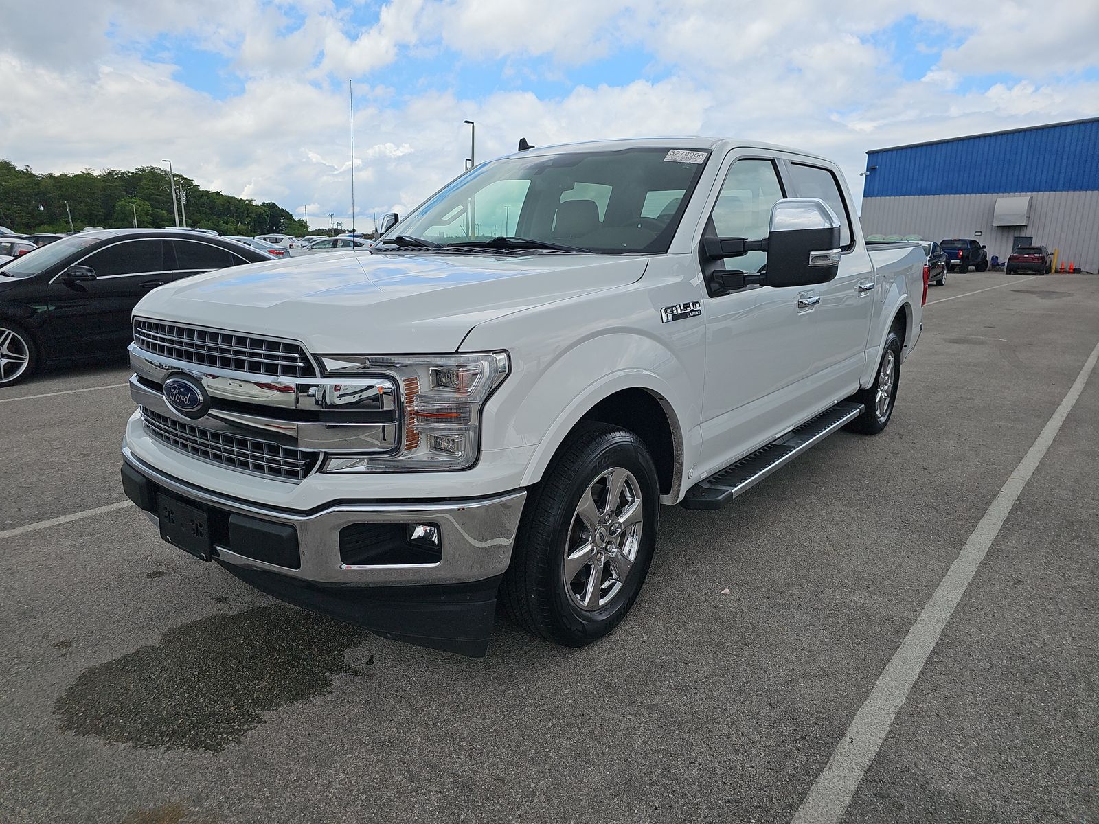2019 Ford F-150 Lariat RWD