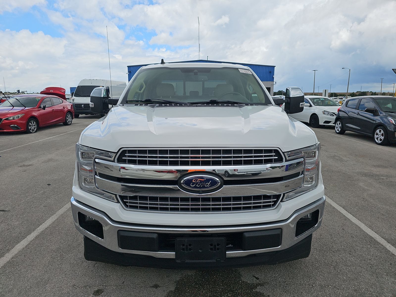 2019 Ford F-150 Lariat RWD
