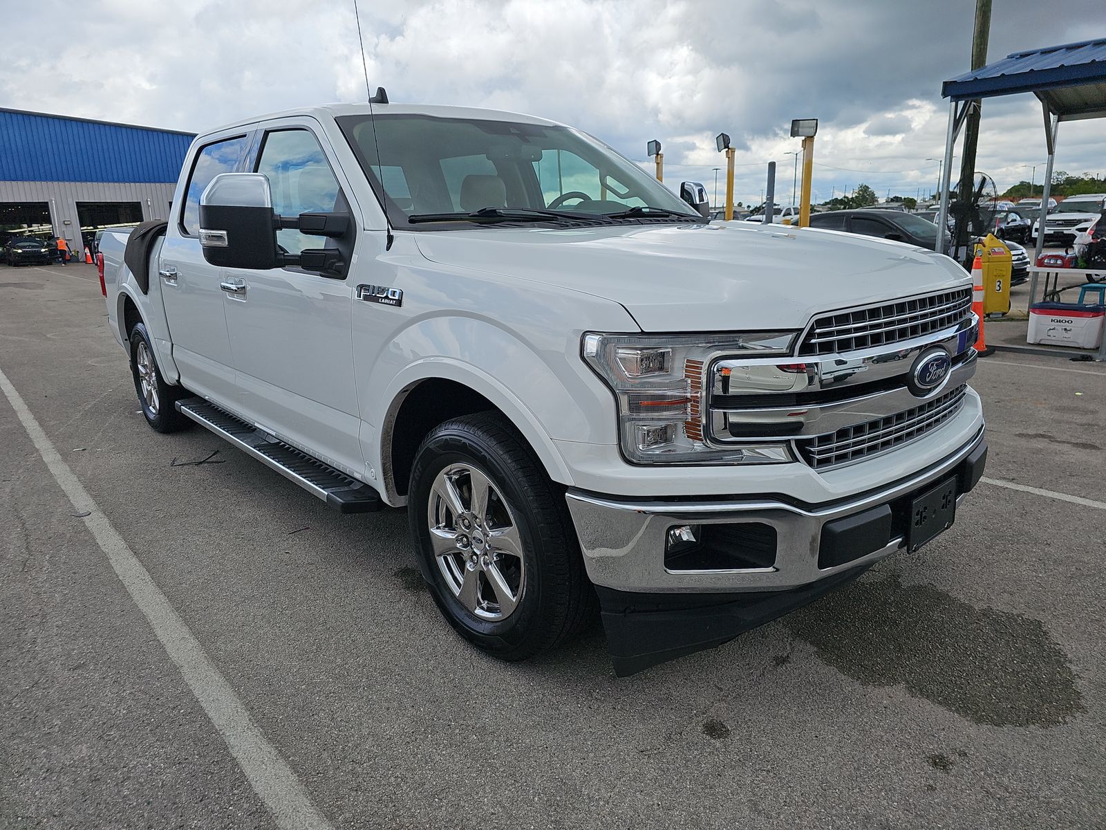 2019 Ford F-150 Lariat RWD