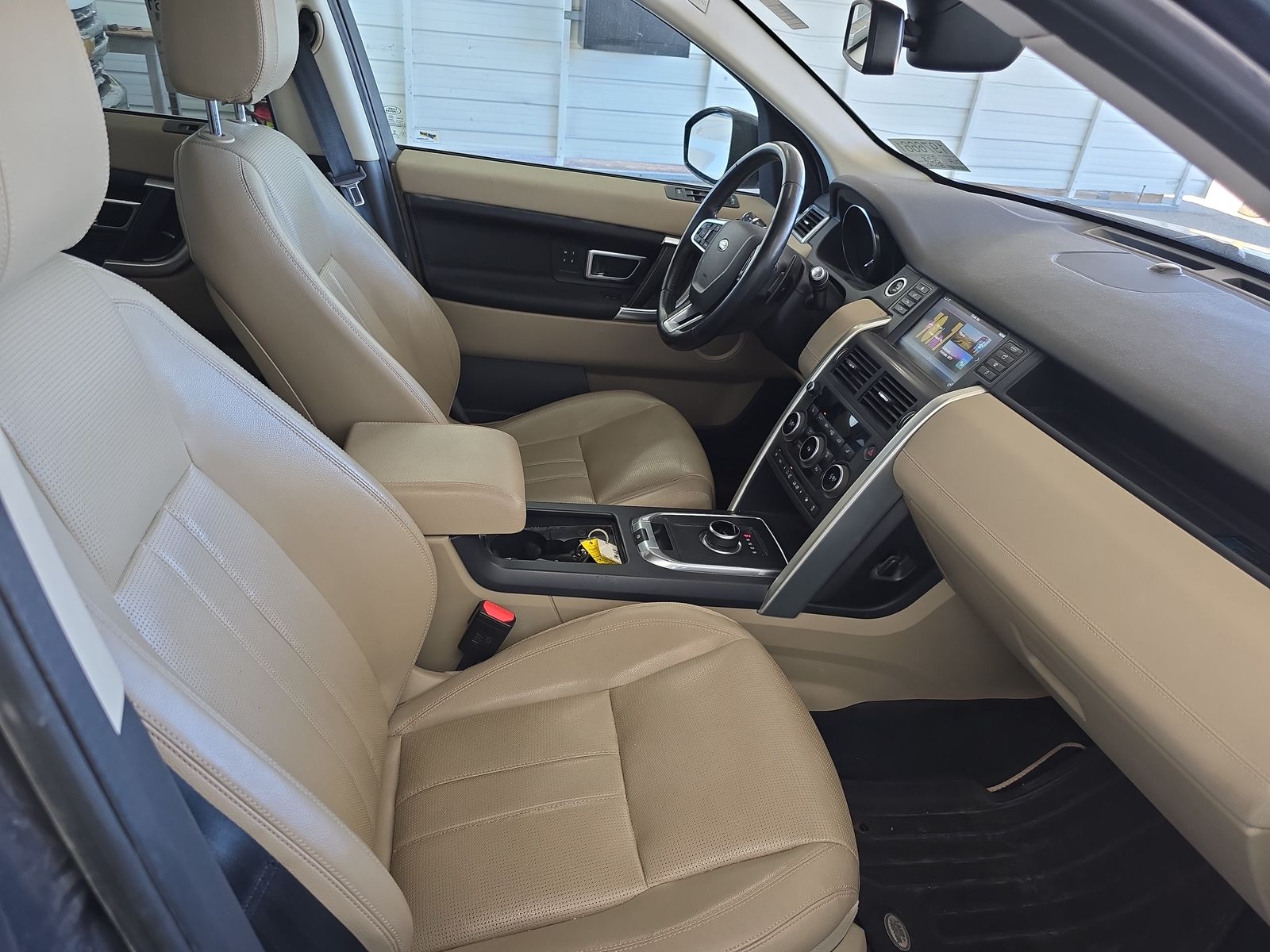 2017 Land Rover Discovery Sport HSE AWD