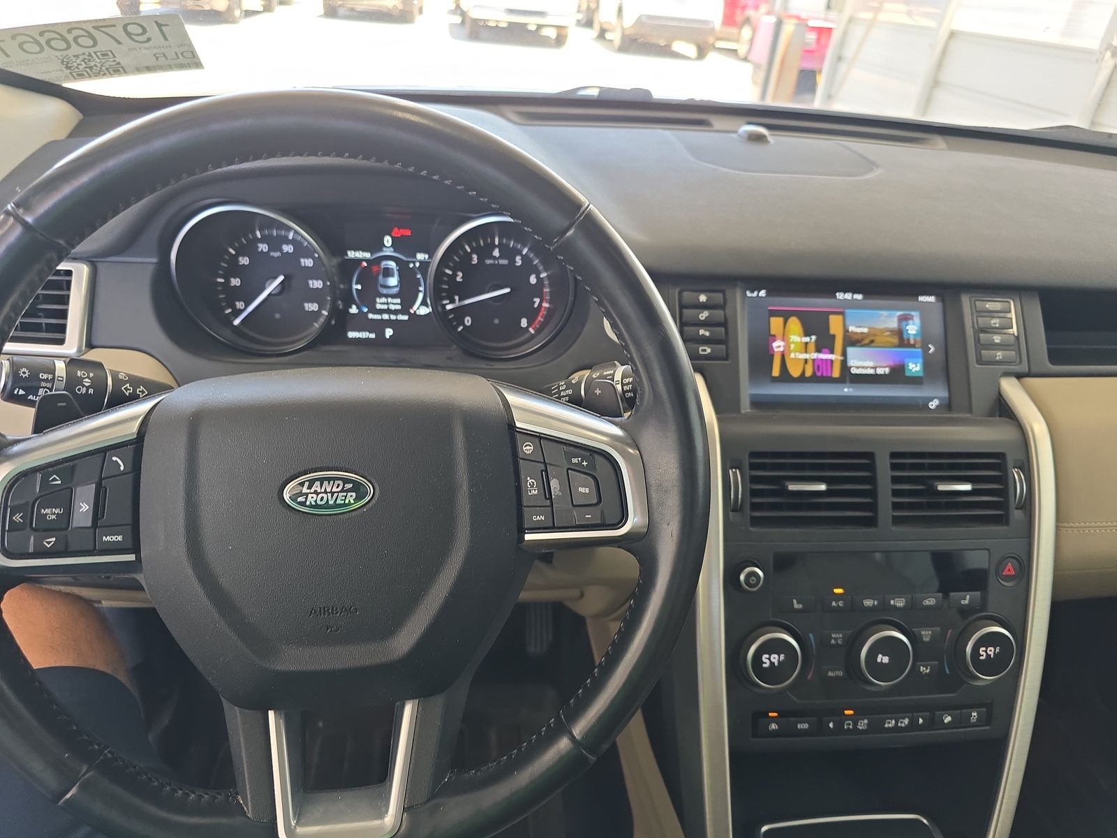 2017 Land Rover Discovery Sport HSE AWD