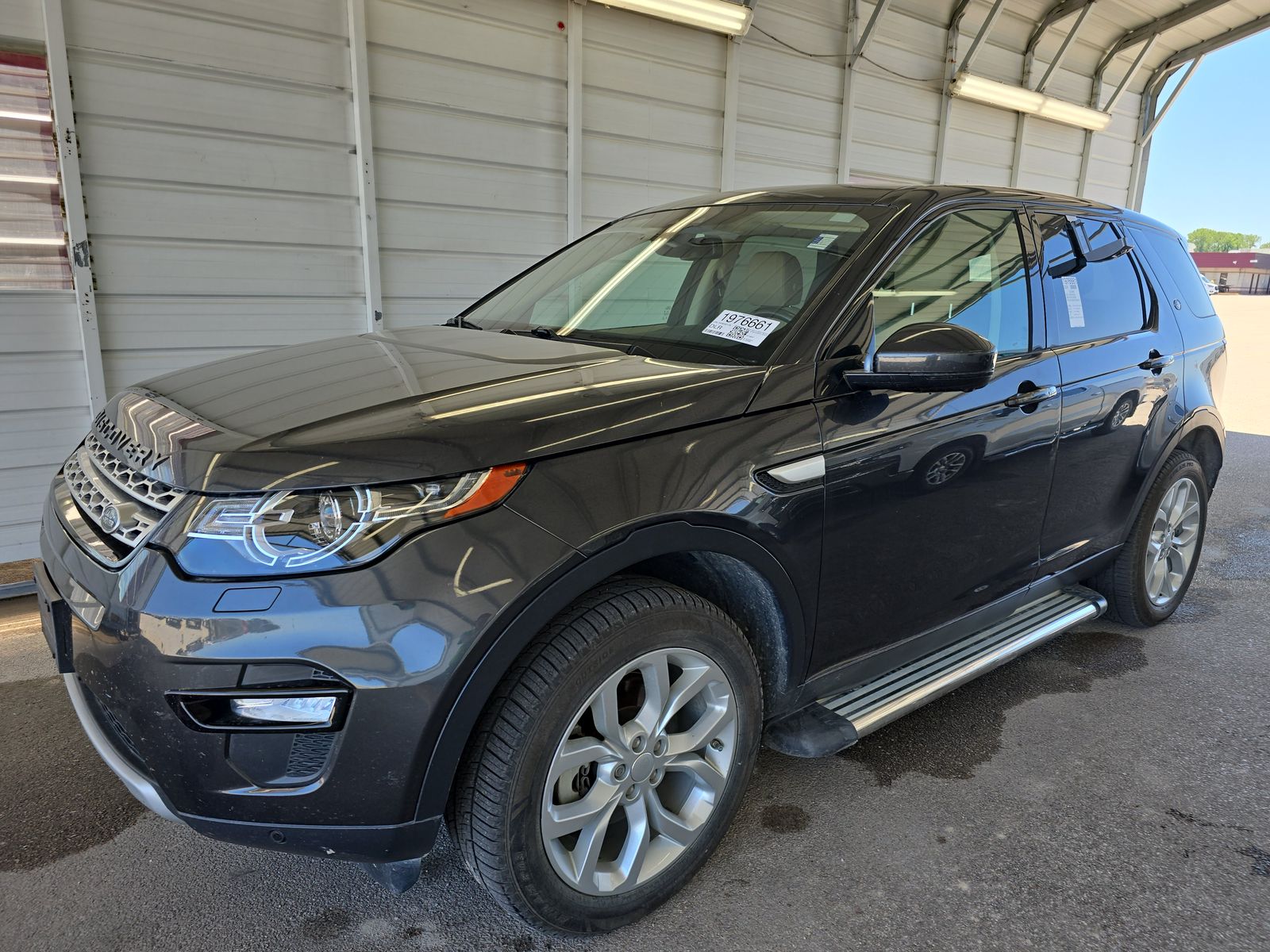 2017 Land Rover Discovery Sport HSE AWD