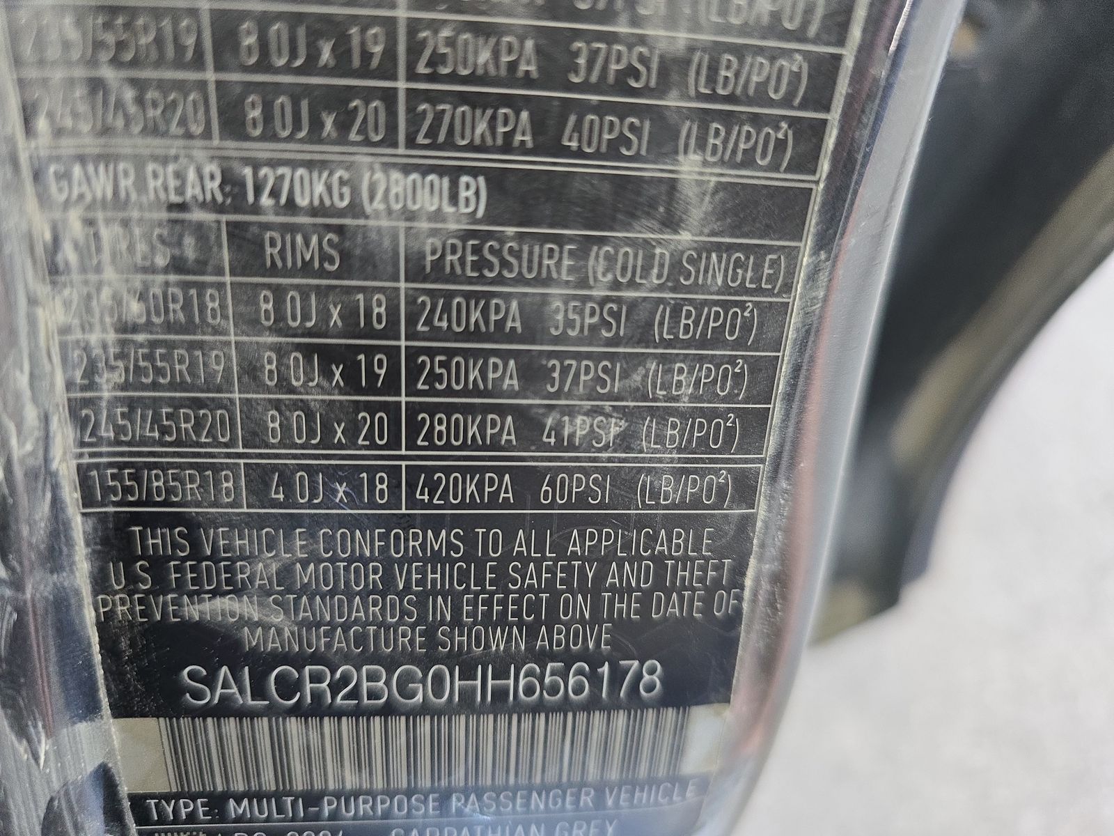 2017 Land Rover Discovery Sport HSE AWD