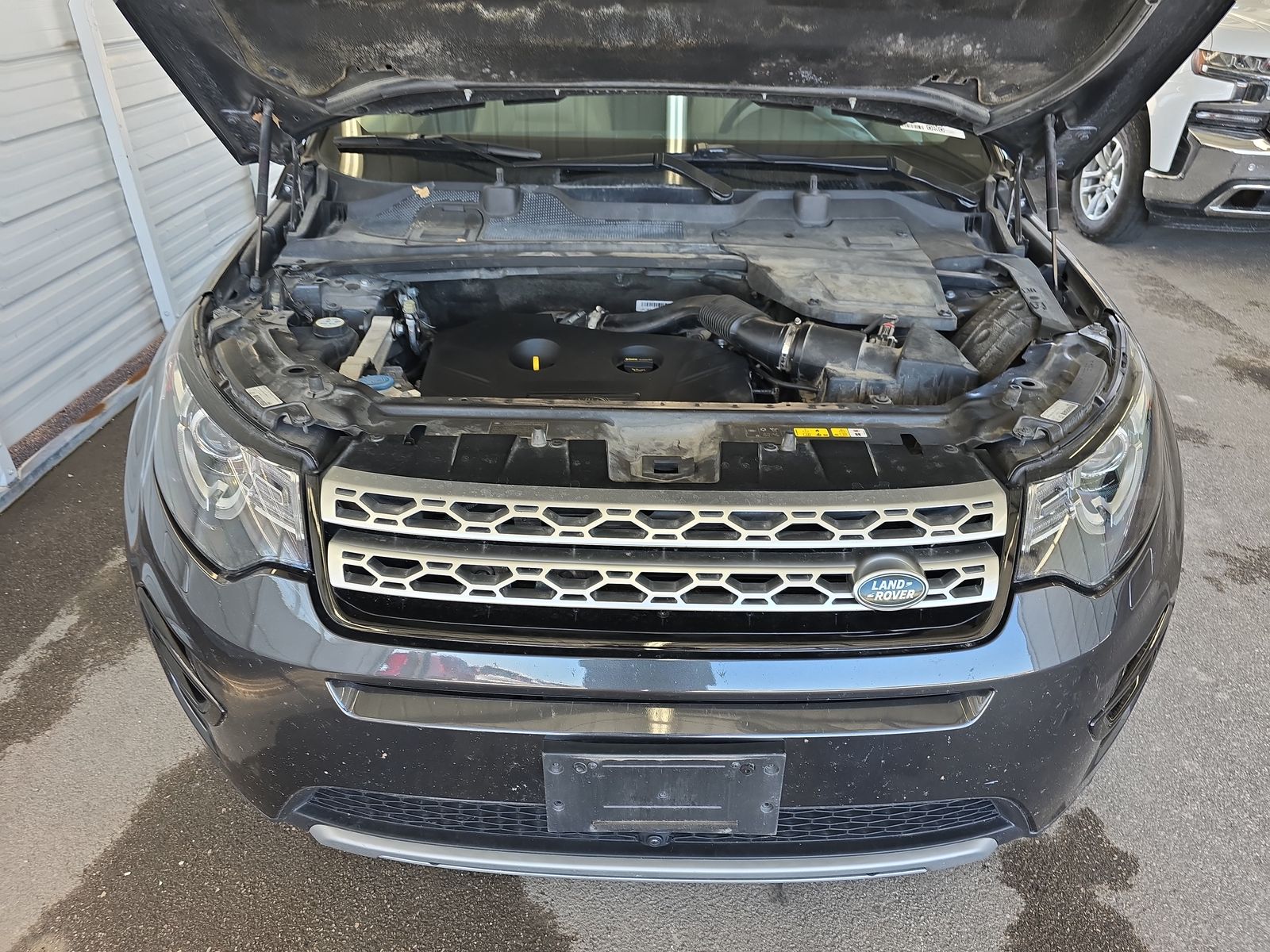 2017 Land Rover Discovery Sport HSE AWD