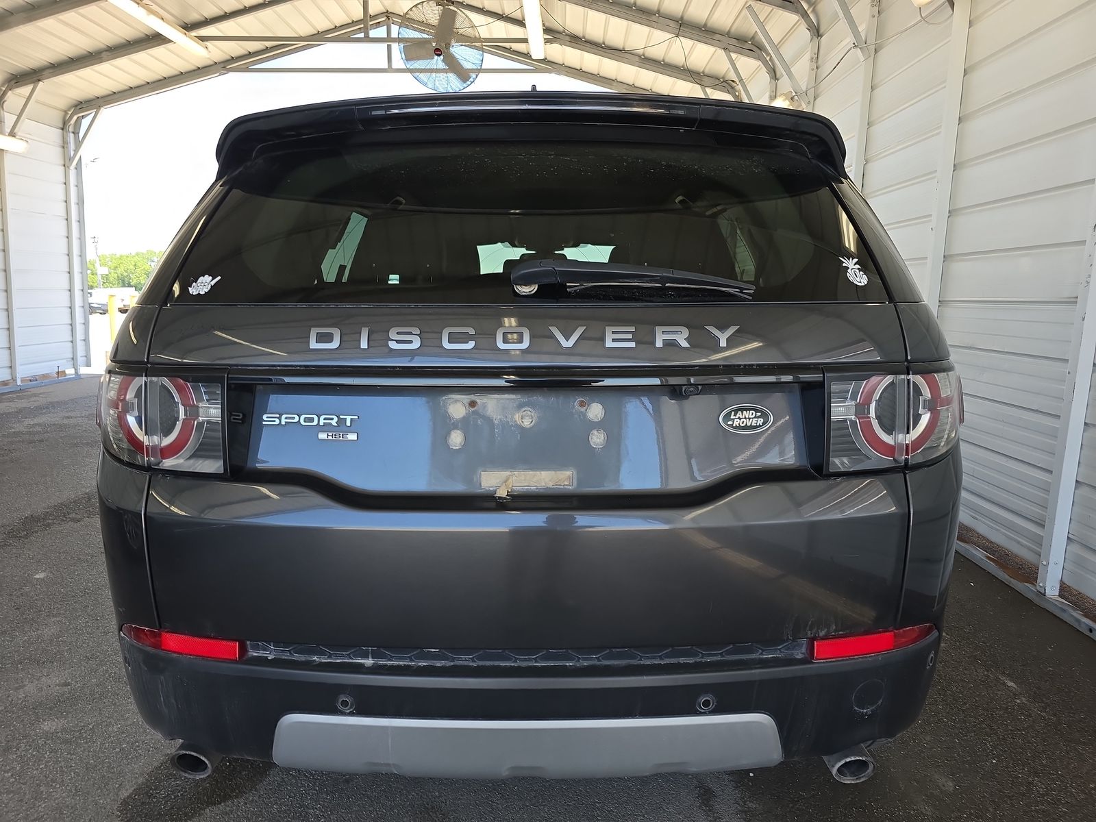 2017 Land Rover Discovery Sport HSE AWD