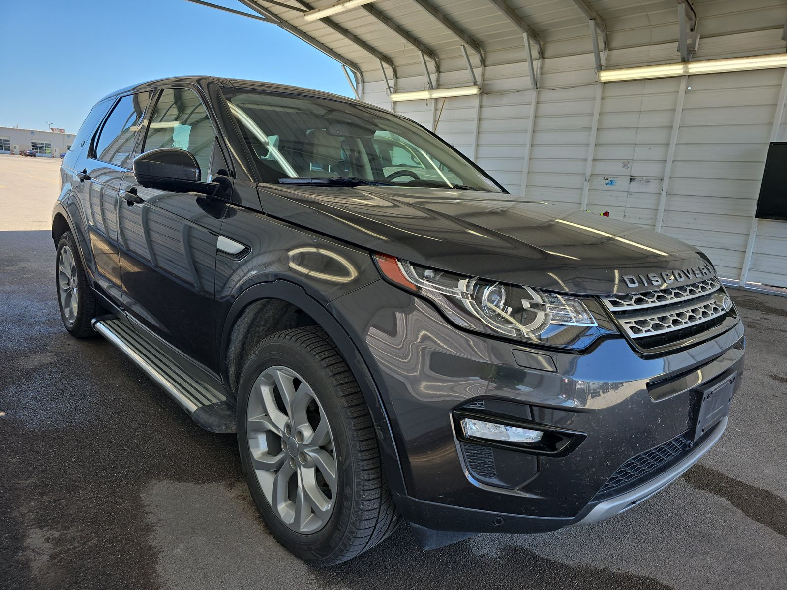 2017 Land Rover Discovery Sport HSE AWD