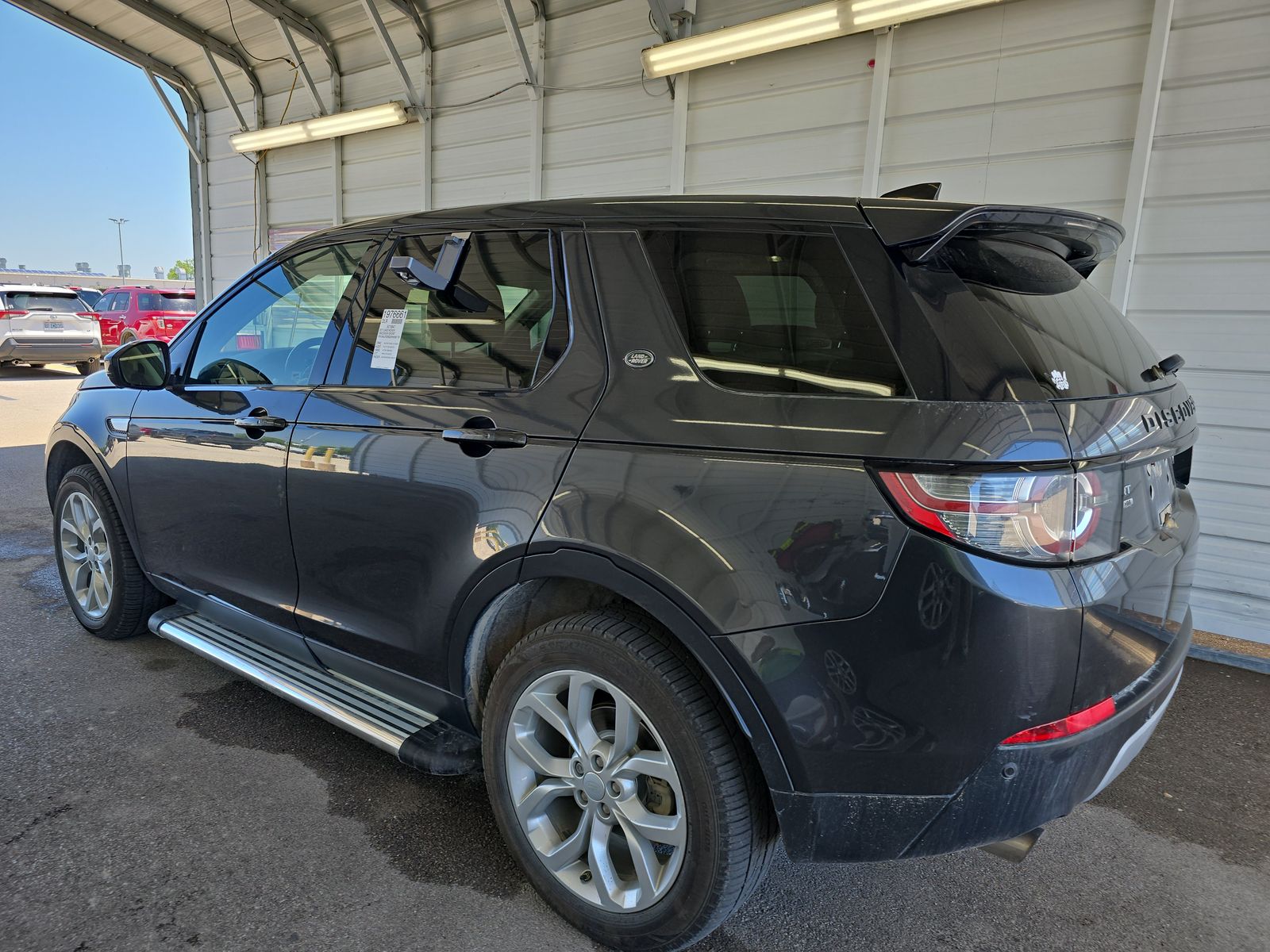 2017 Land Rover Discovery Sport HSE AWD
