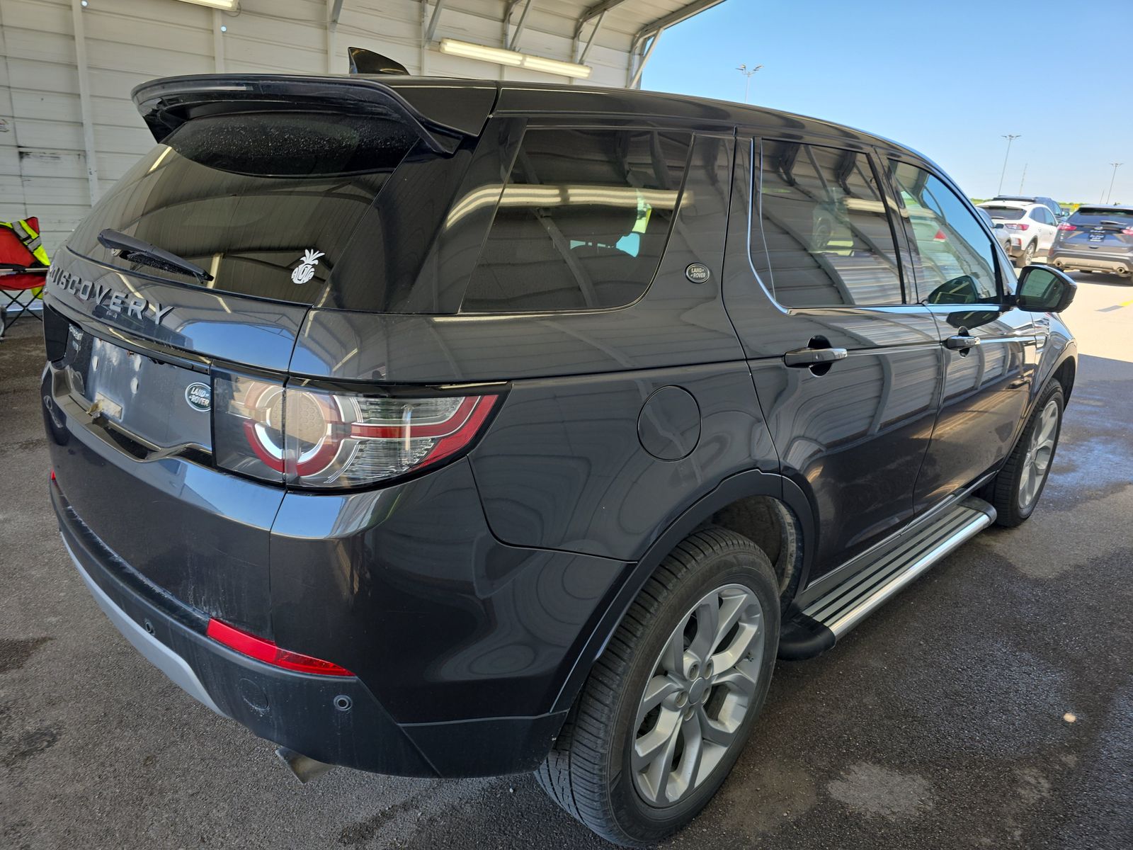2017 Land Rover Discovery Sport HSE AWD