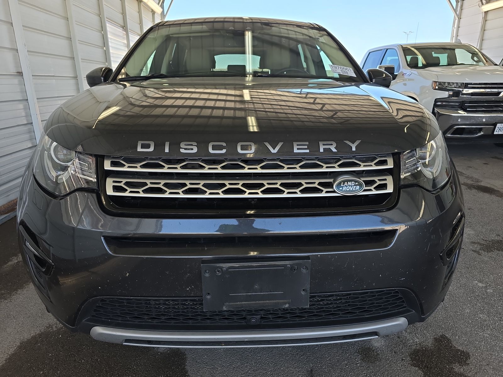 2017 Land Rover Discovery Sport HSE AWD