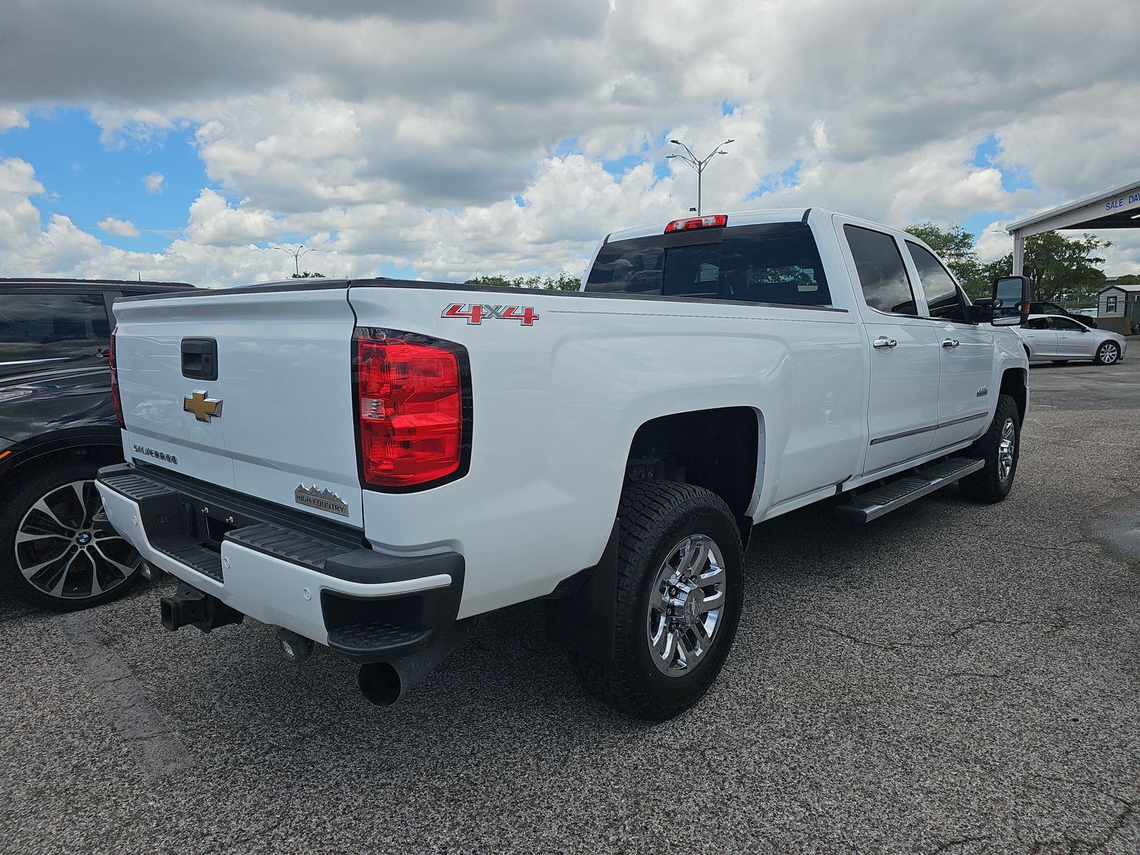 2017 Chevrolet Silverado 3500HD High Country AWD