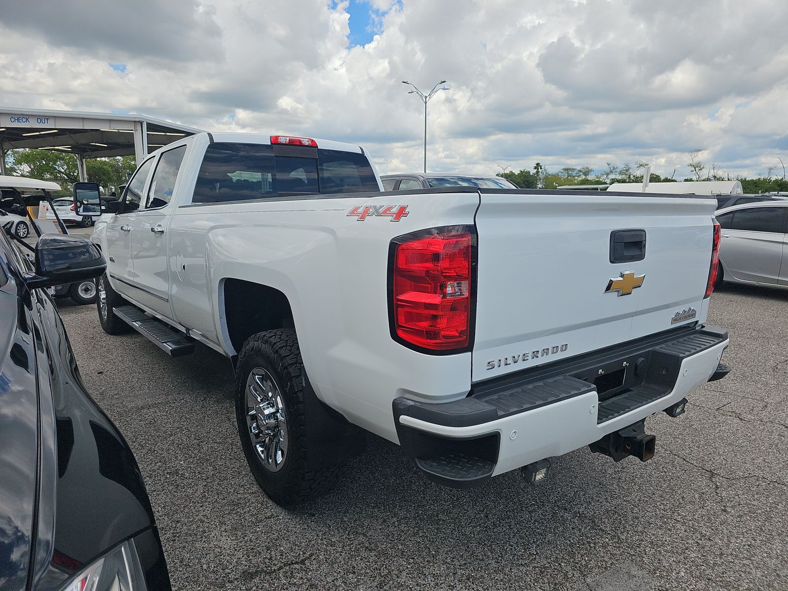 2017 Chevrolet Silverado 3500HD High Country AWD