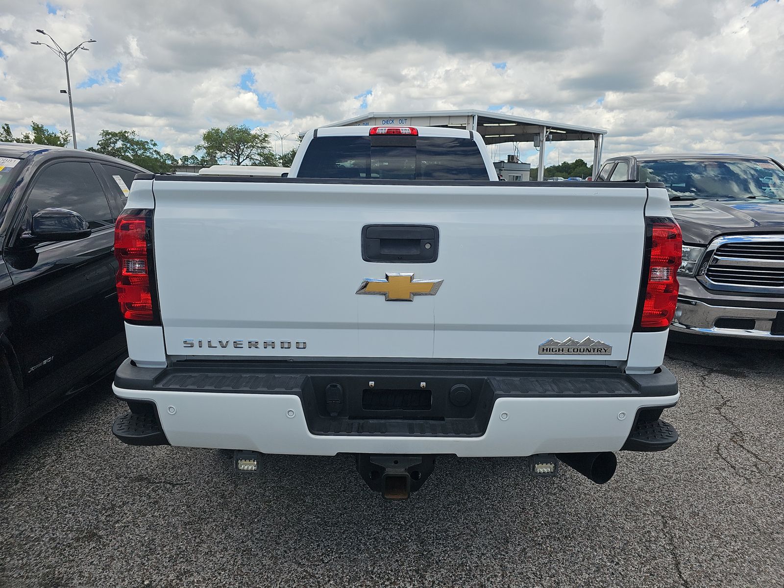 2017 Chevrolet Silverado 3500HD High Country AWD