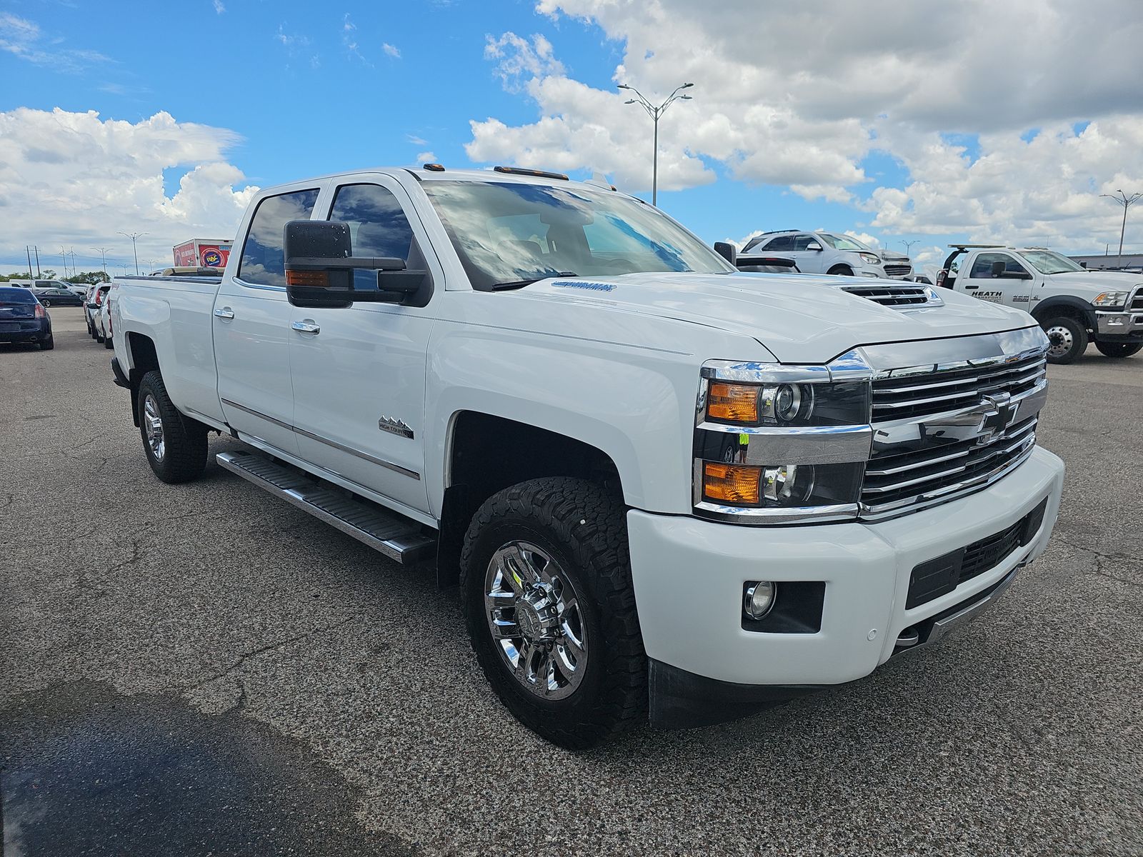 2017 Chevrolet Silverado 3500HD High Country AWD