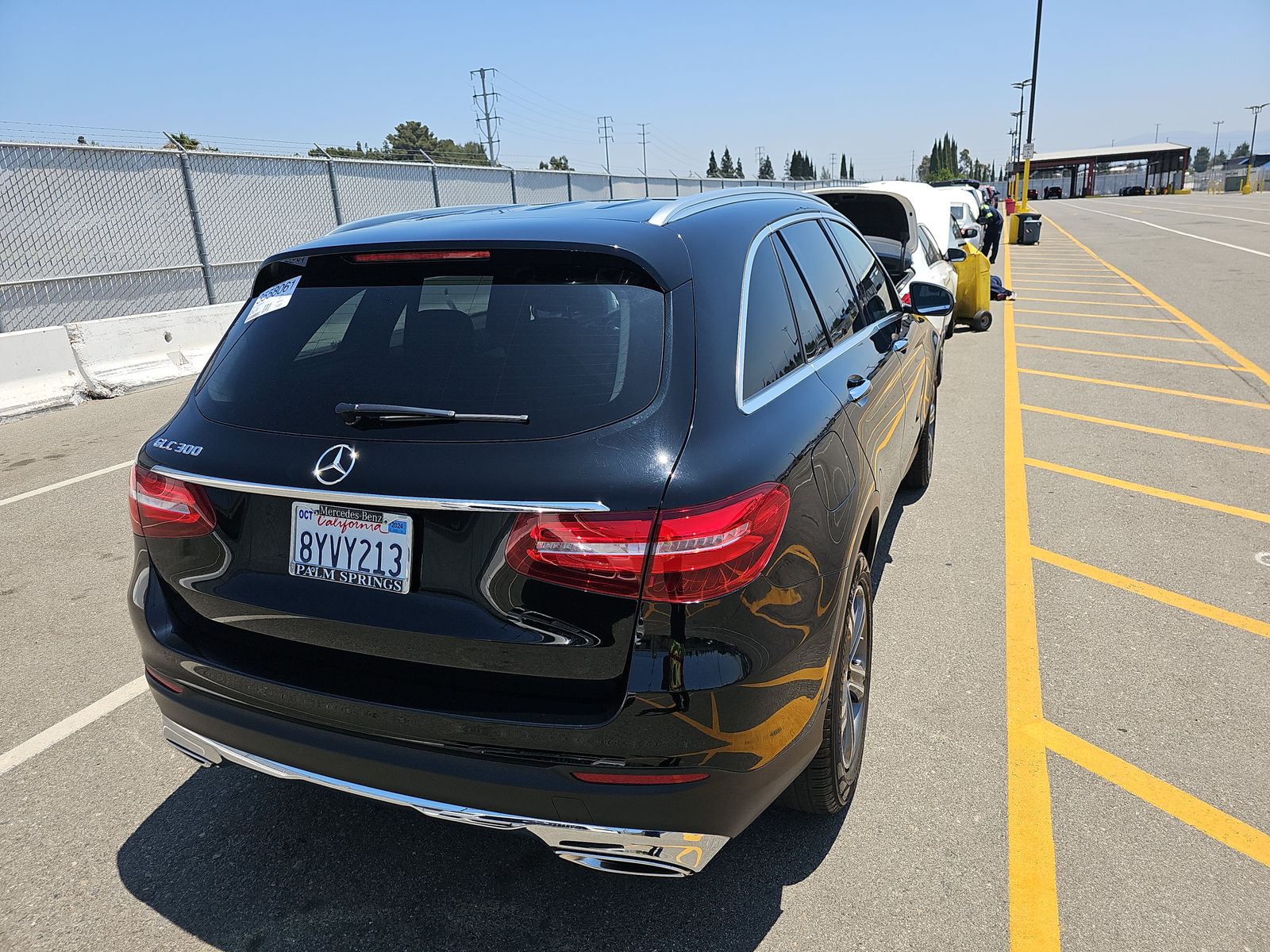 2019 Mercedes-Benz GLC GLC 300 RWD