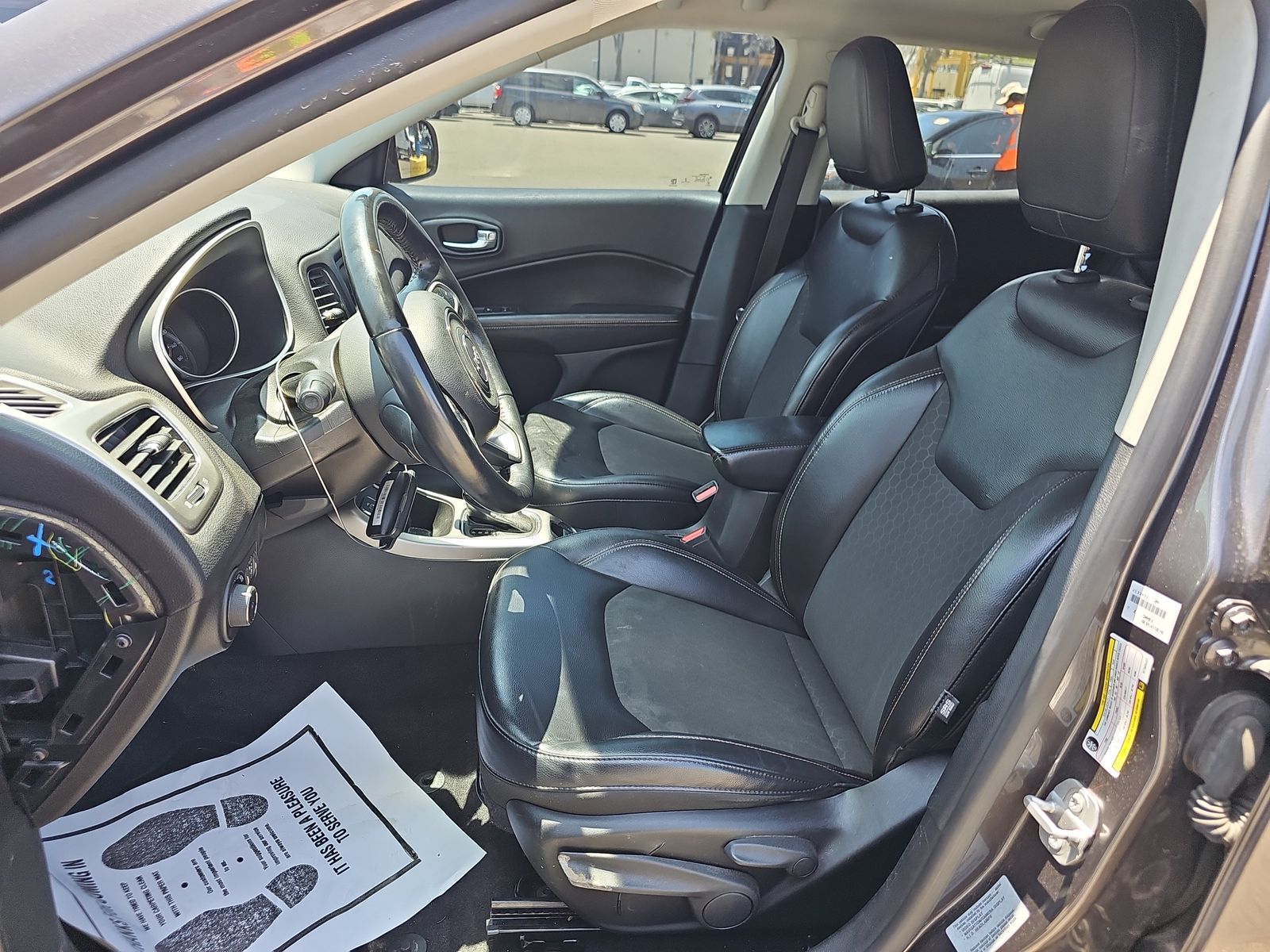 2017 Jeep Compass Latitude FWD