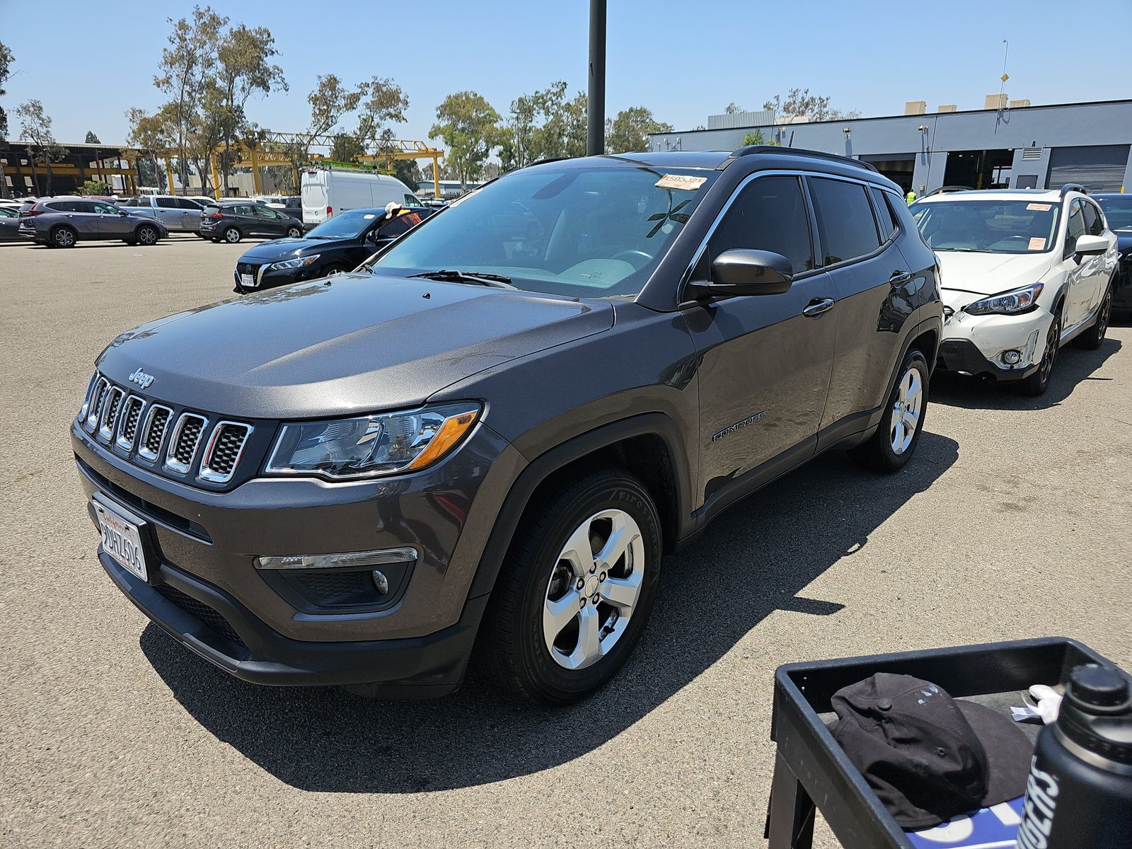 2017 Jeep Compass Latitude FWD