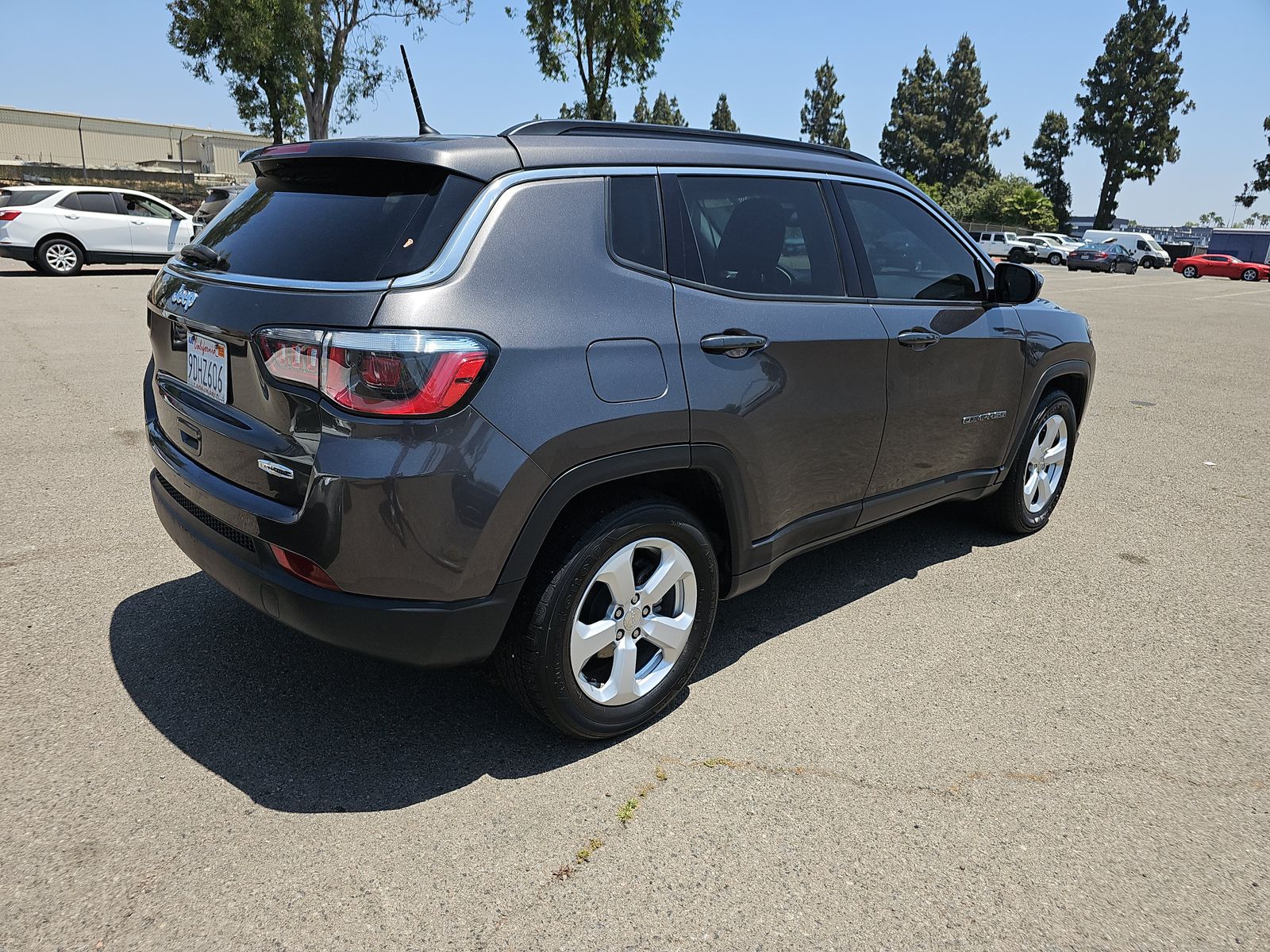 2017 Jeep Compass Latitude FWD