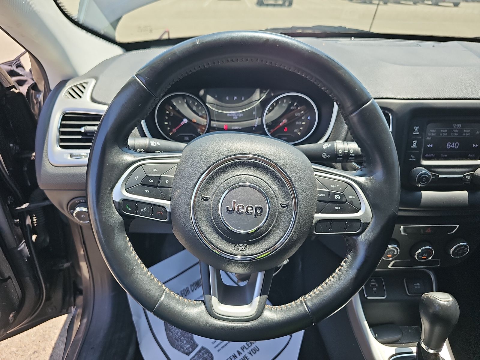 2017 Jeep Compass Latitude FWD