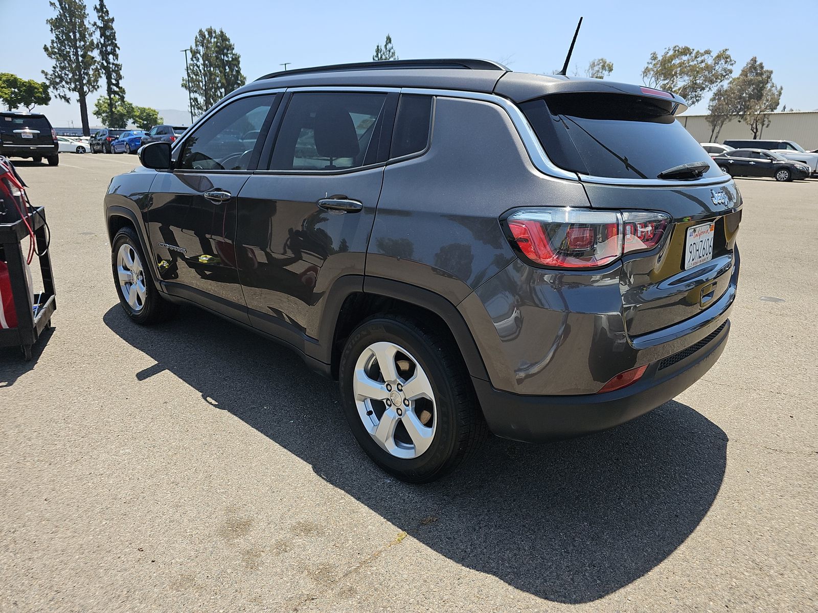 2017 Jeep Compass Latitude FWD