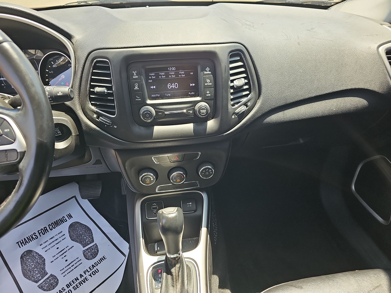 2017 Jeep Compass Latitude FWD
