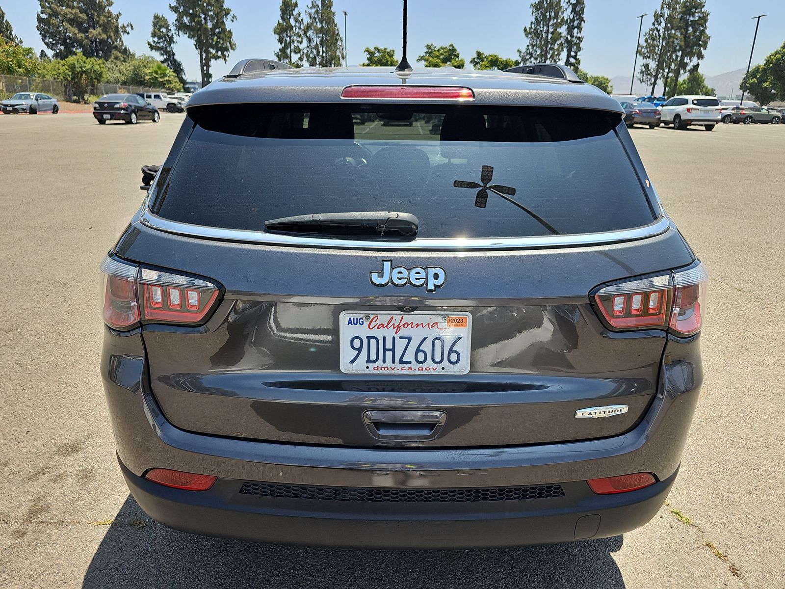 2017 Jeep Compass Latitude FWD