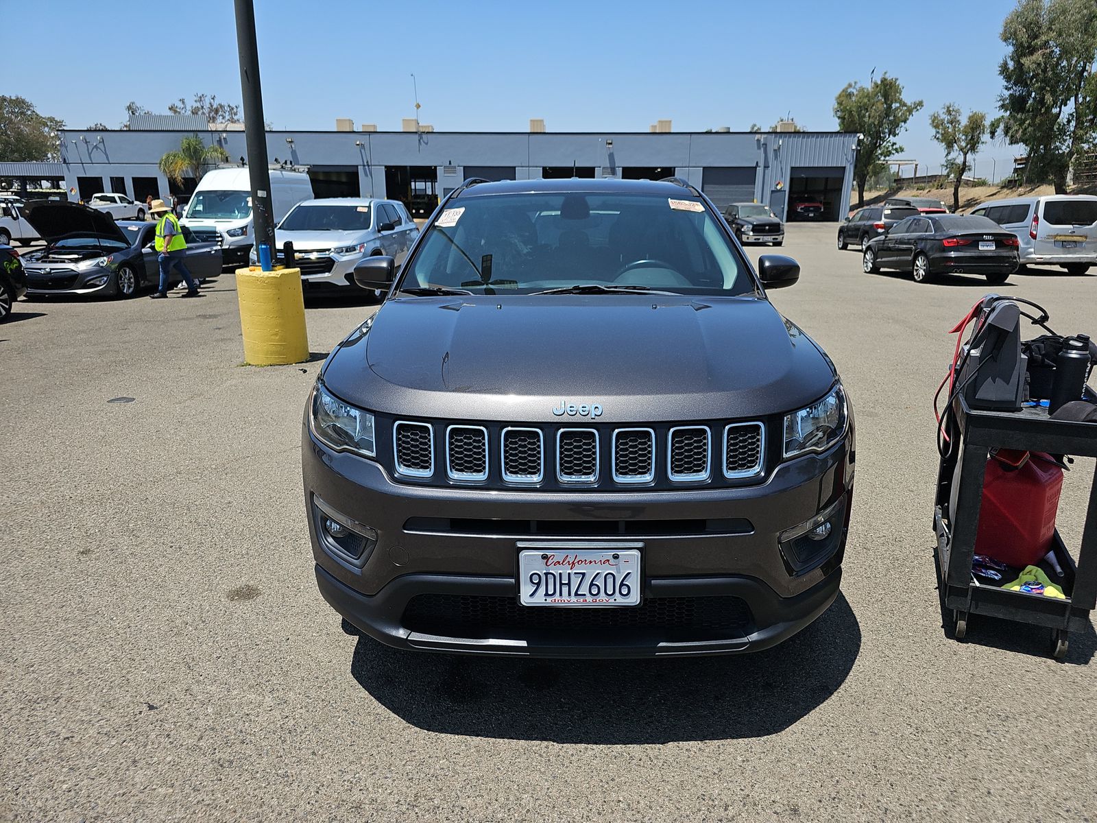 2017 Jeep Compass Latitude FWD