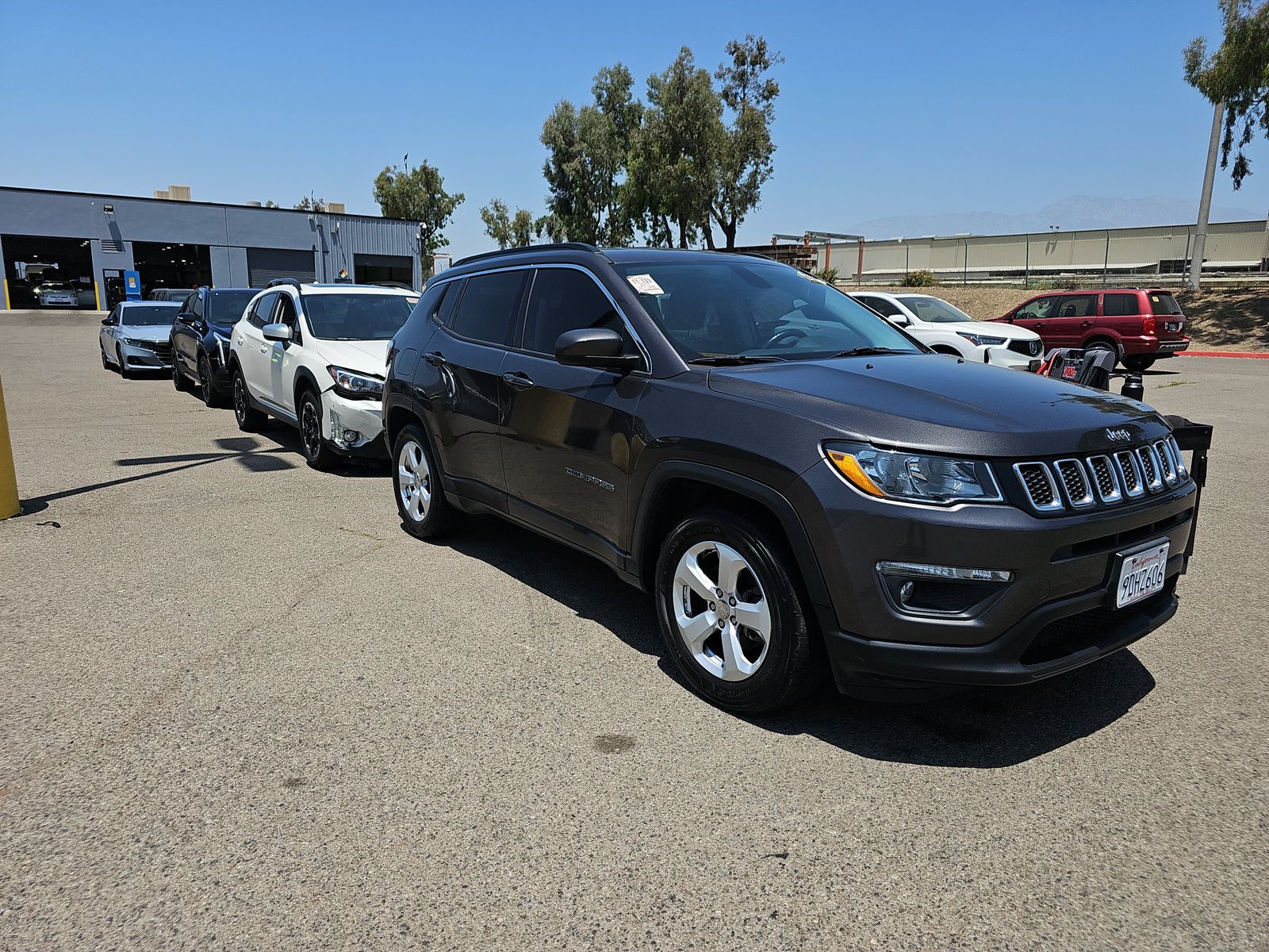 2017 Jeep Compass Latitude FWD