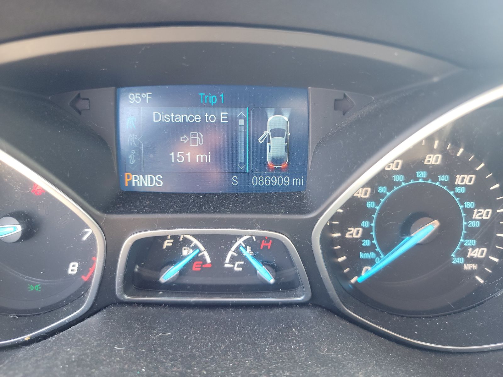 2015 Ford Escape SE FWD