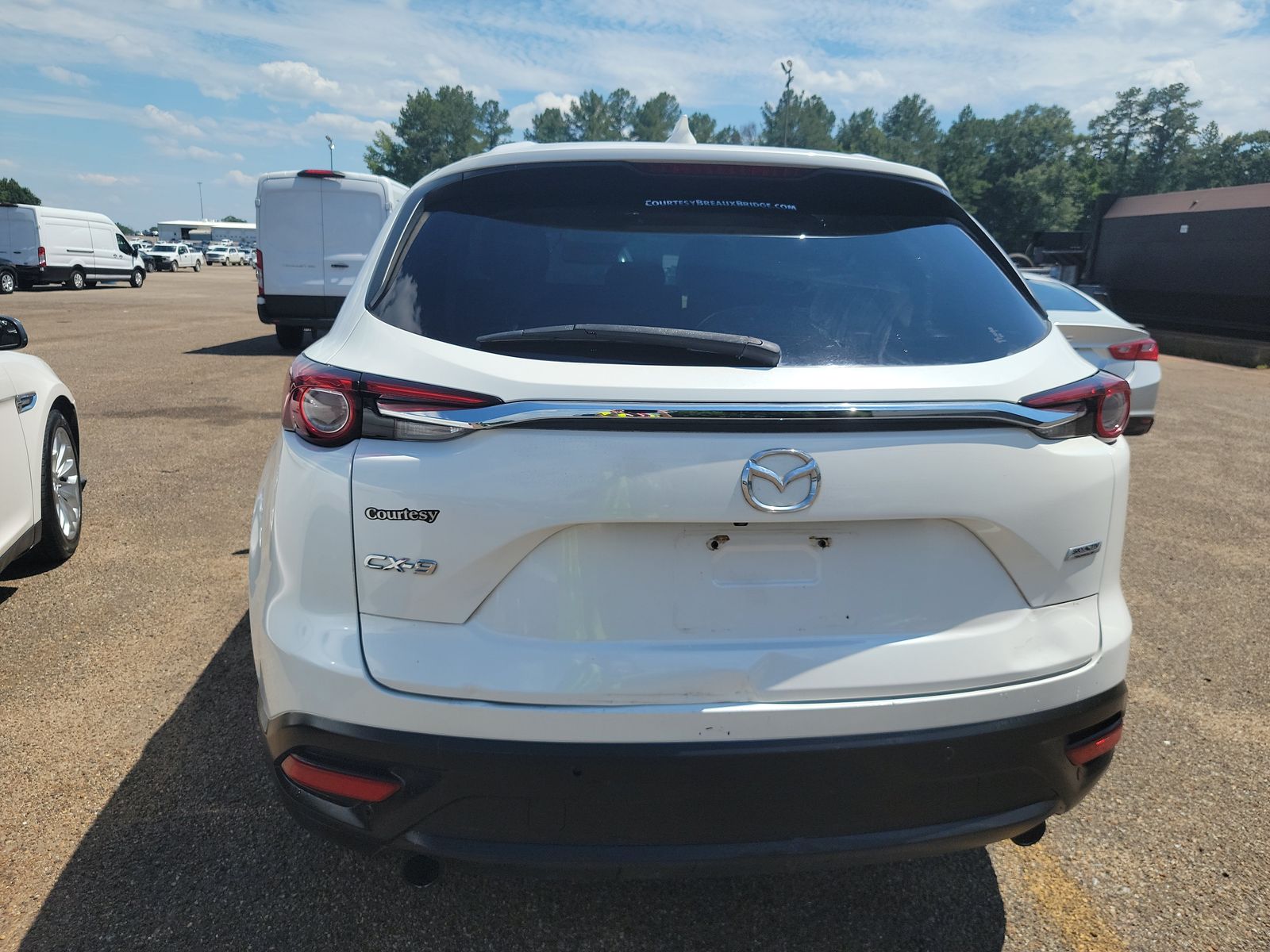 2016 MAZDA CX-9 Touring FWD