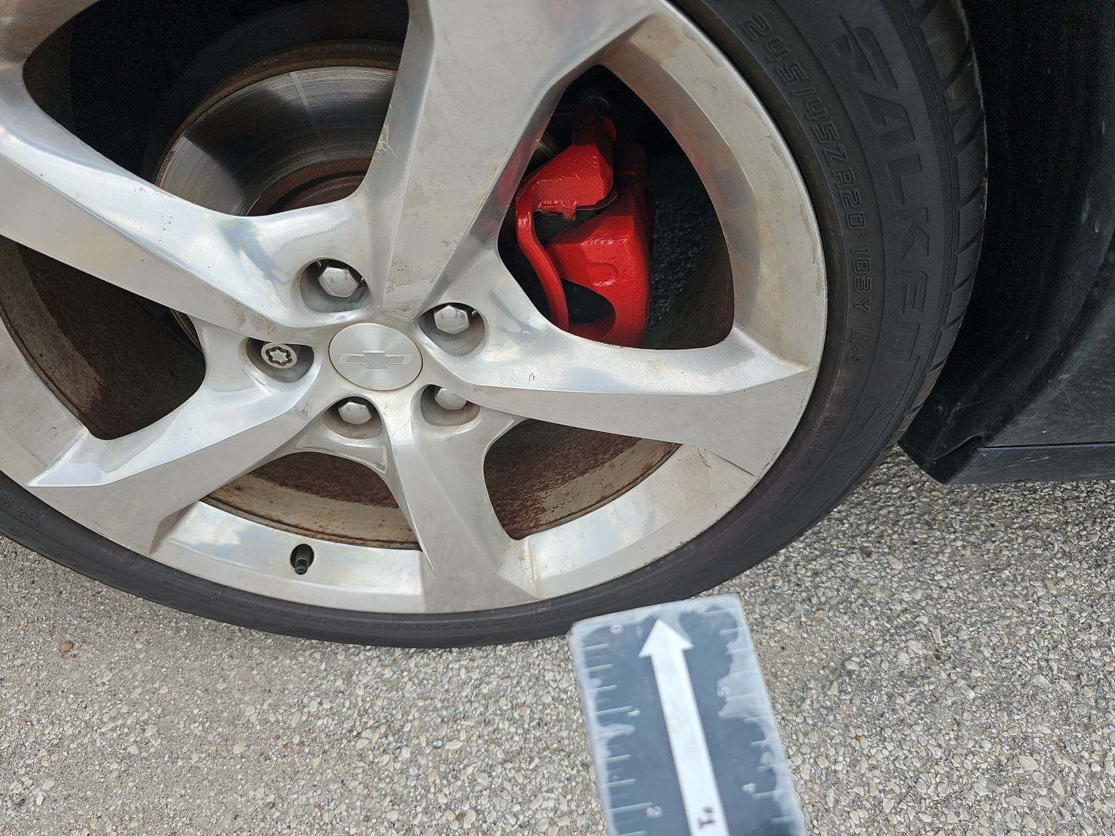 2015 Chevrolet Camaro LT RWD