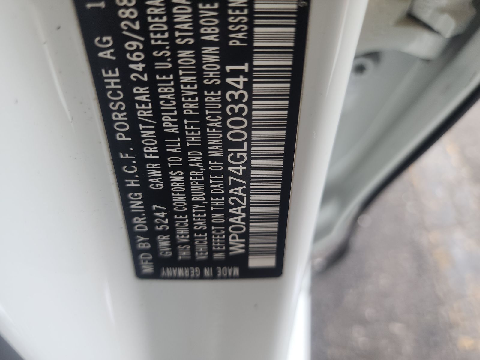 2016 Porsche Panamera Edition RWD