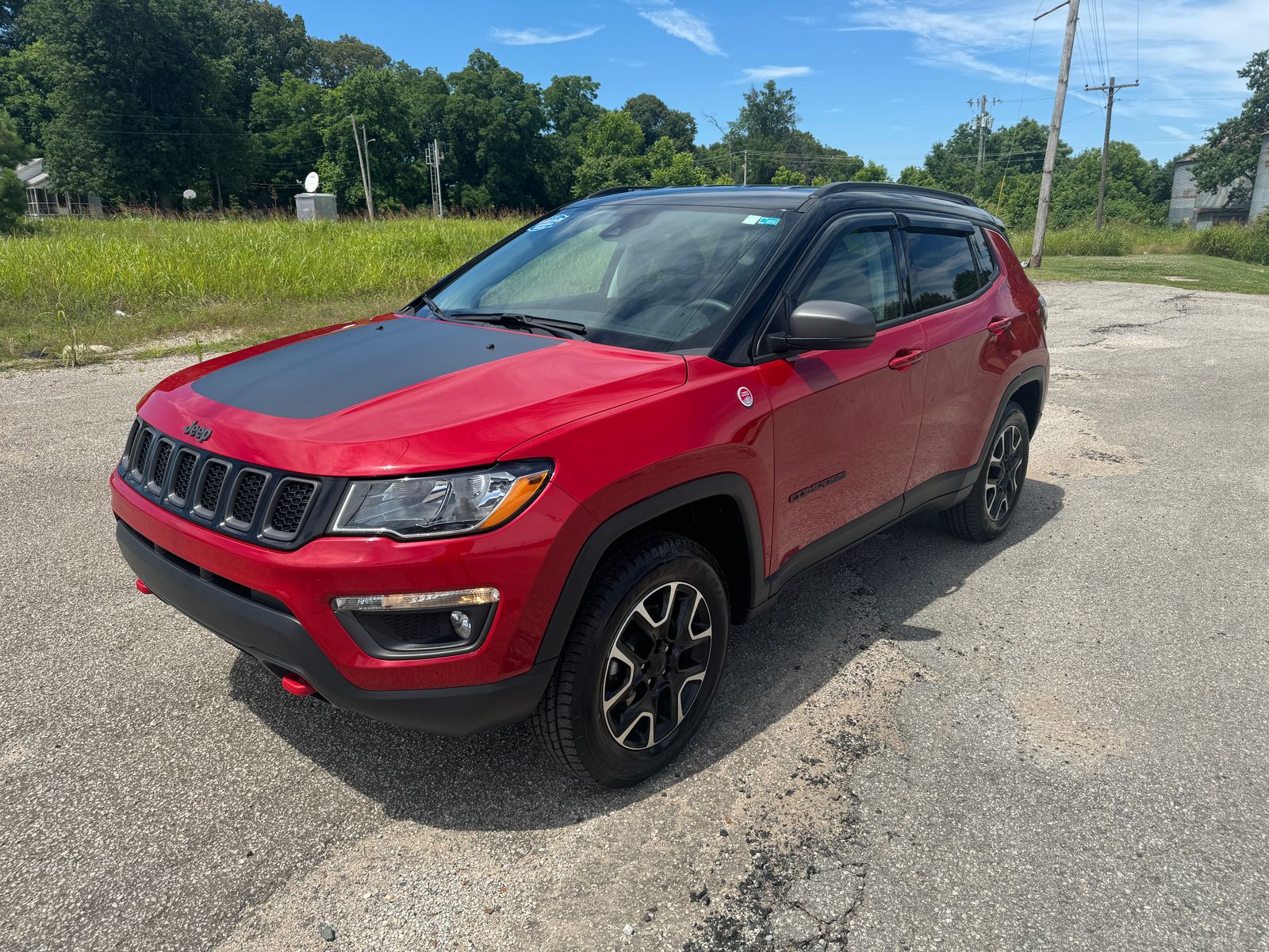 2021 Jeep Compass Trailhawk