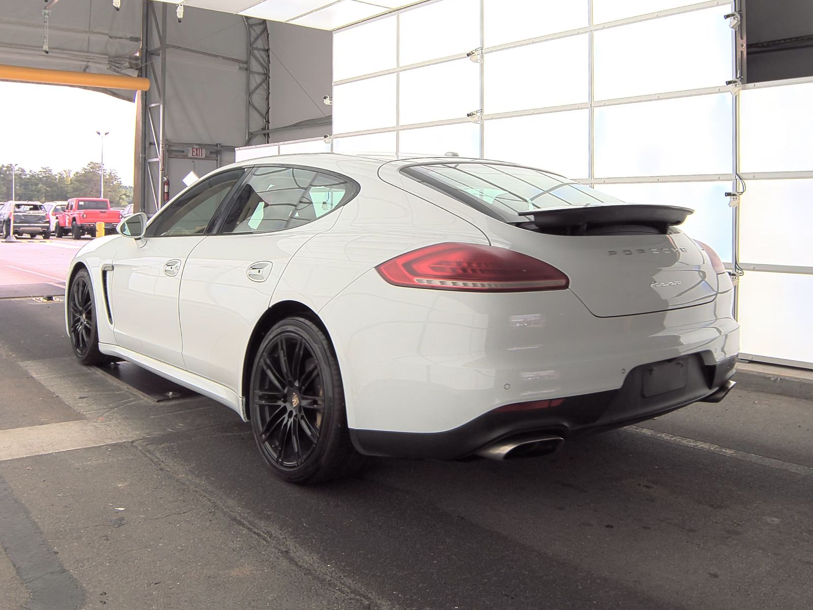 2016 Porsche Panamera Edition RWD