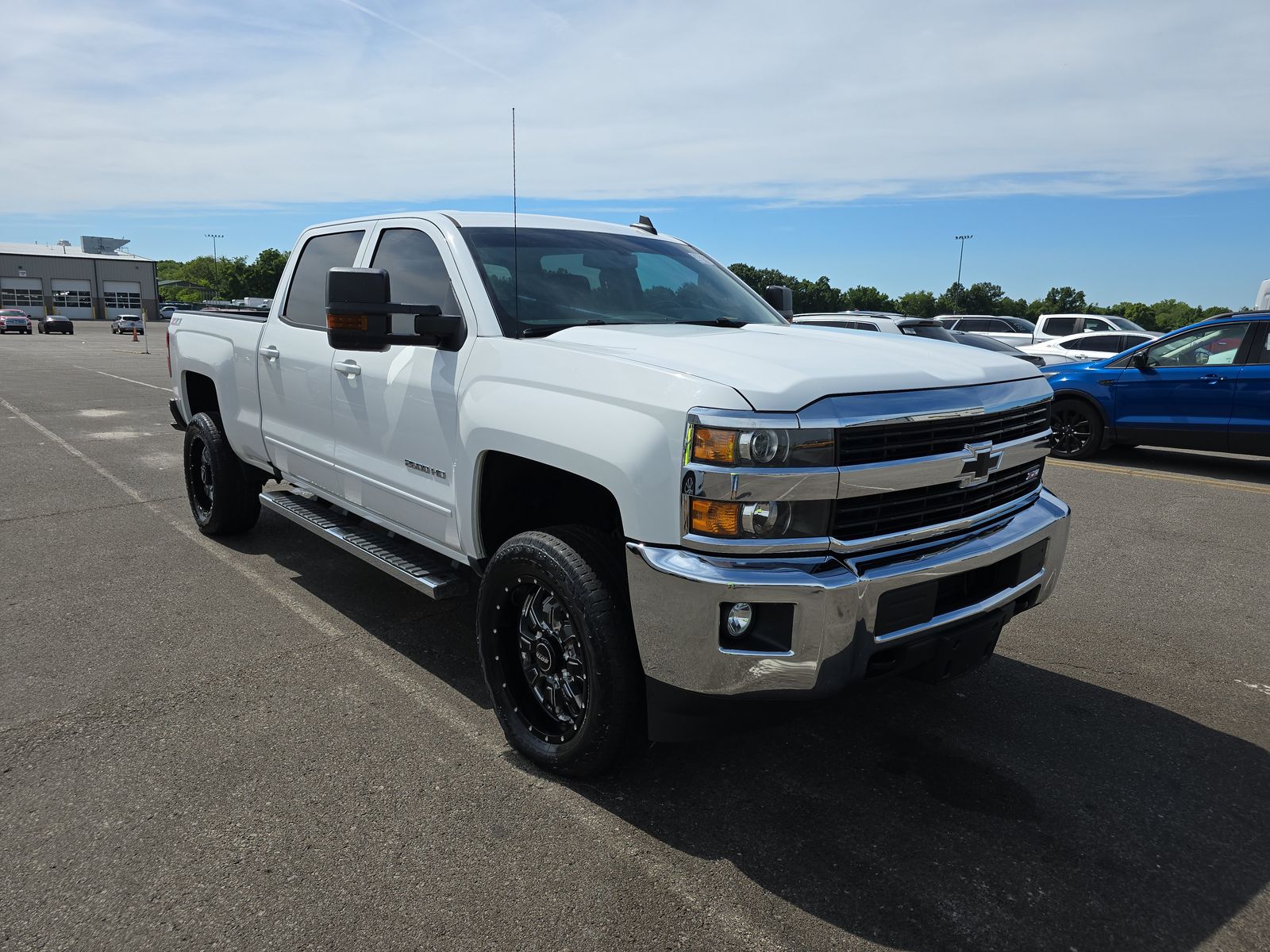 2016 Chevrolet Silverado 2500HD LT AWD