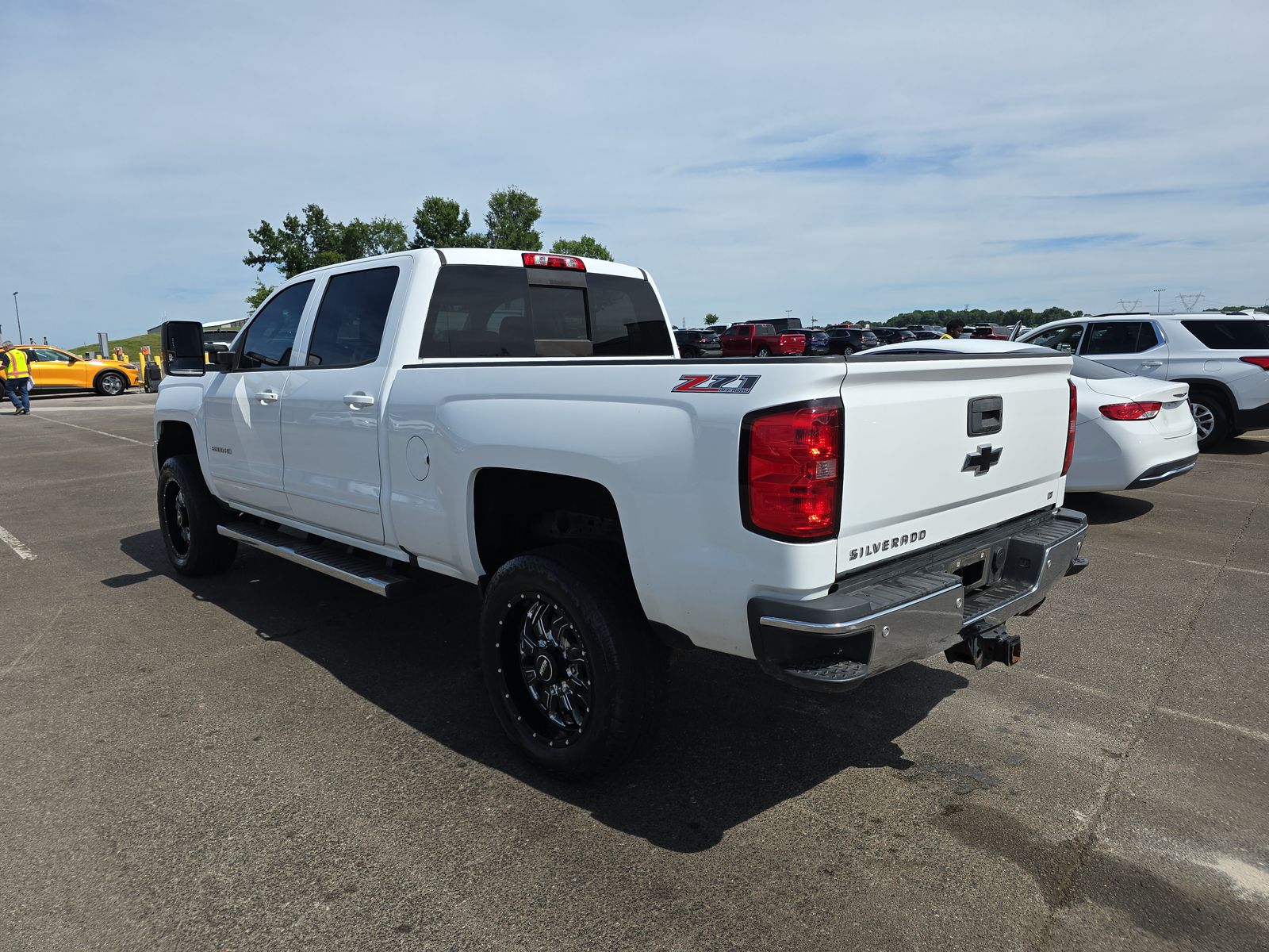 2016 Chevrolet Silverado 2500HD LT AWD