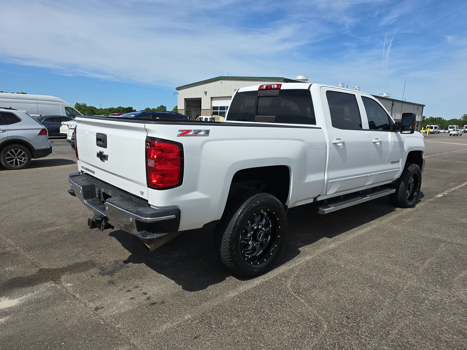 2016 Chevrolet Silverado 2500HD LT AWD