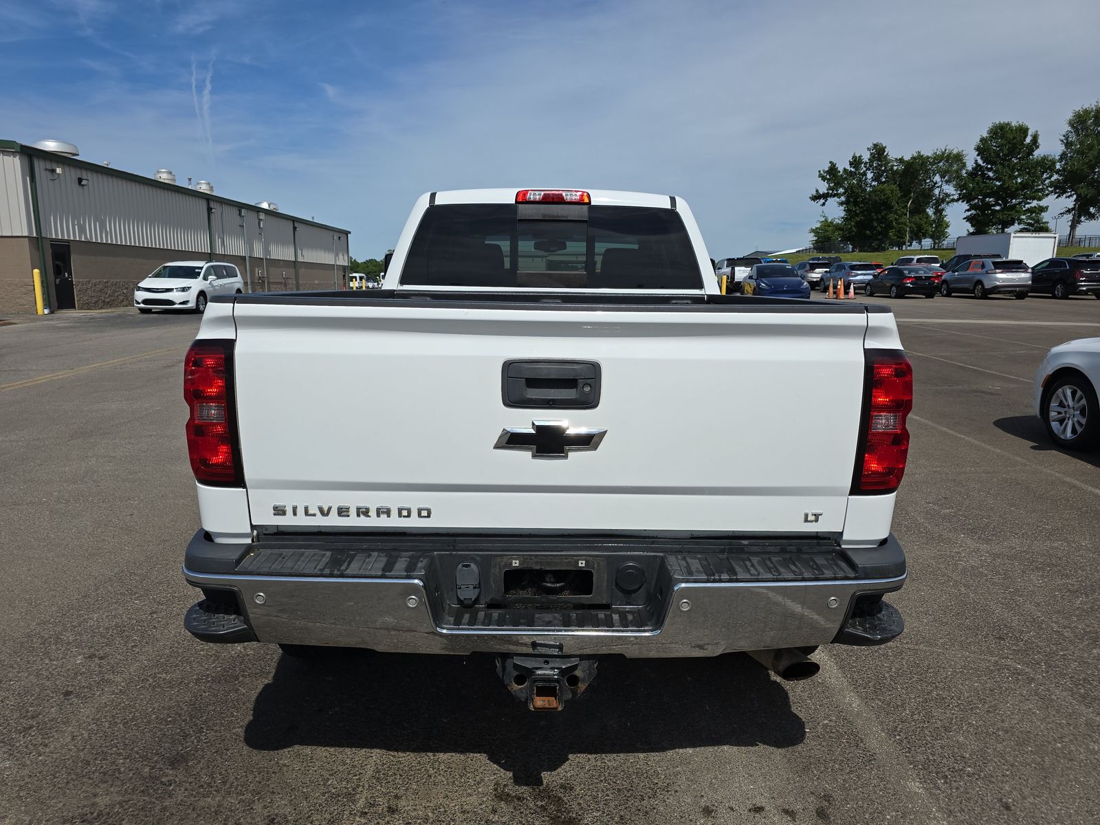 2016 Chevrolet Silverado 2500HD LT AWD