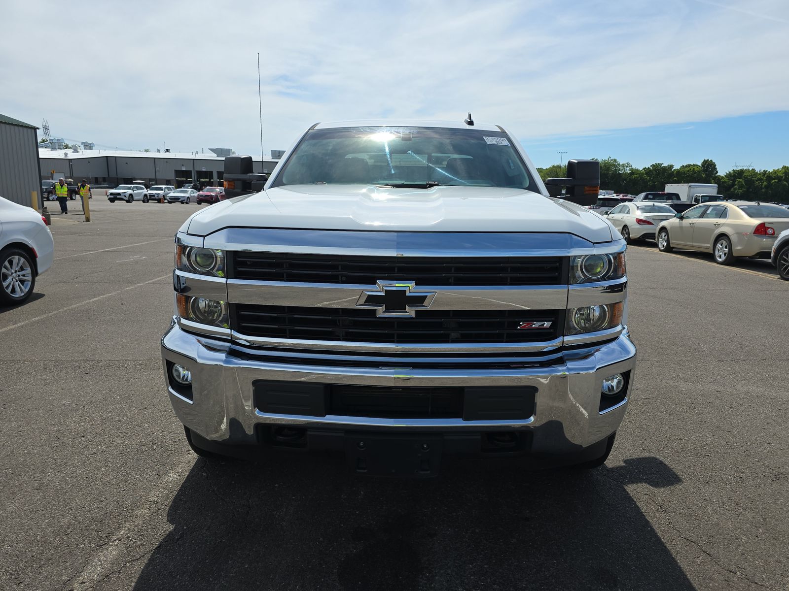 2016 Chevrolet Silverado 2500HD LT AWD