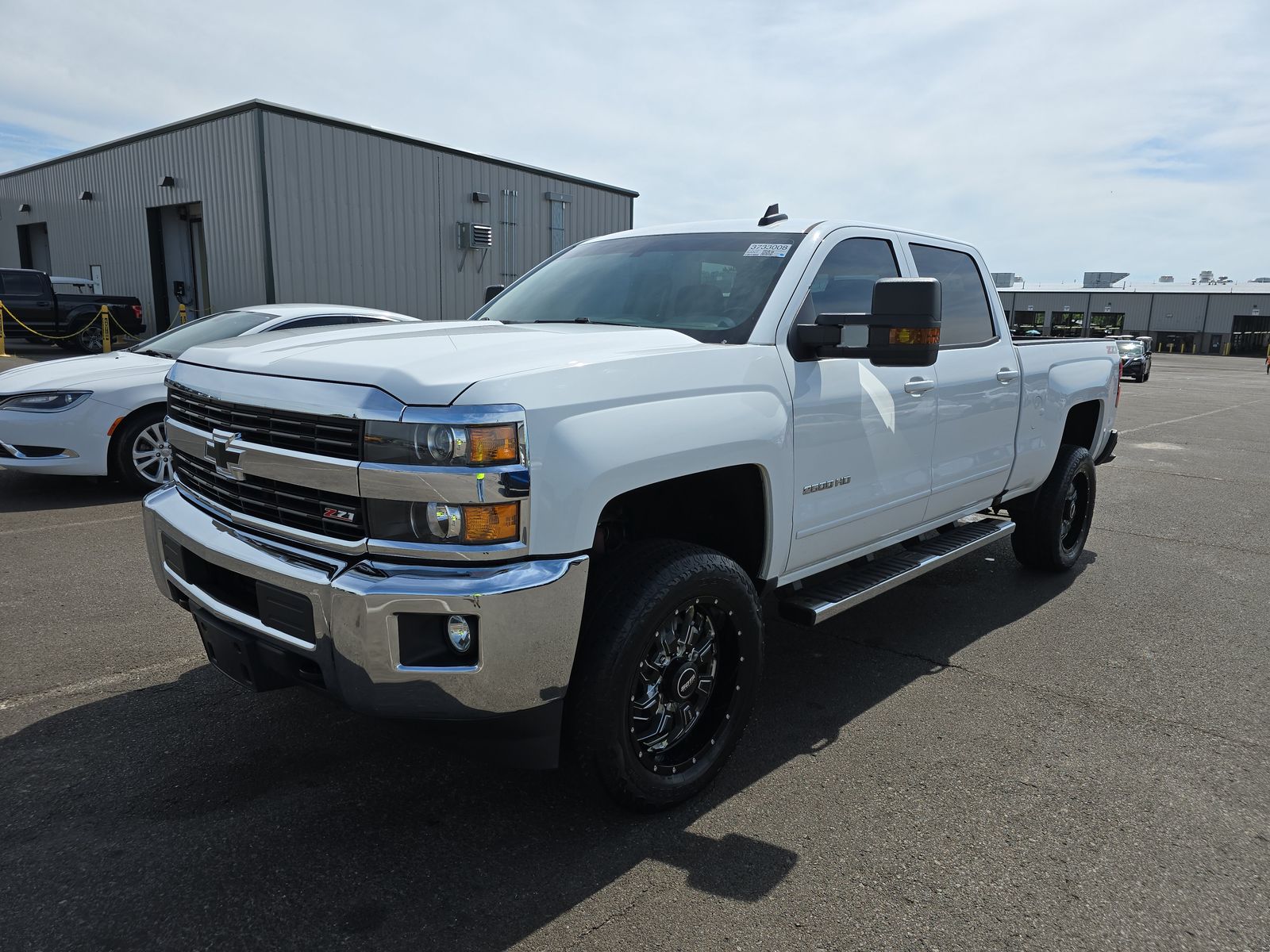 2016 Chevrolet Silverado 2500HD LT AWD