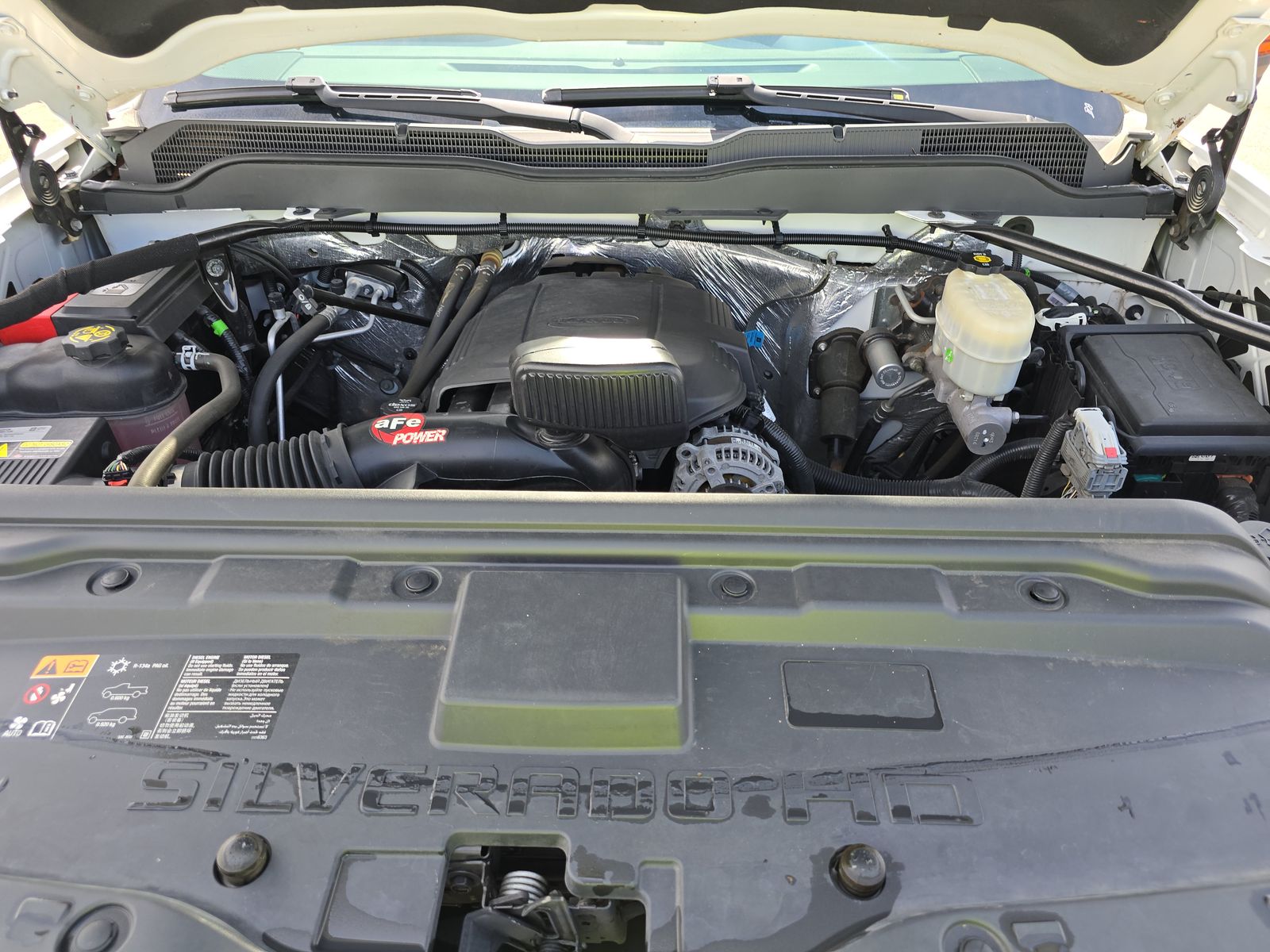 2016 Chevrolet Silverado 2500HD LT AWD