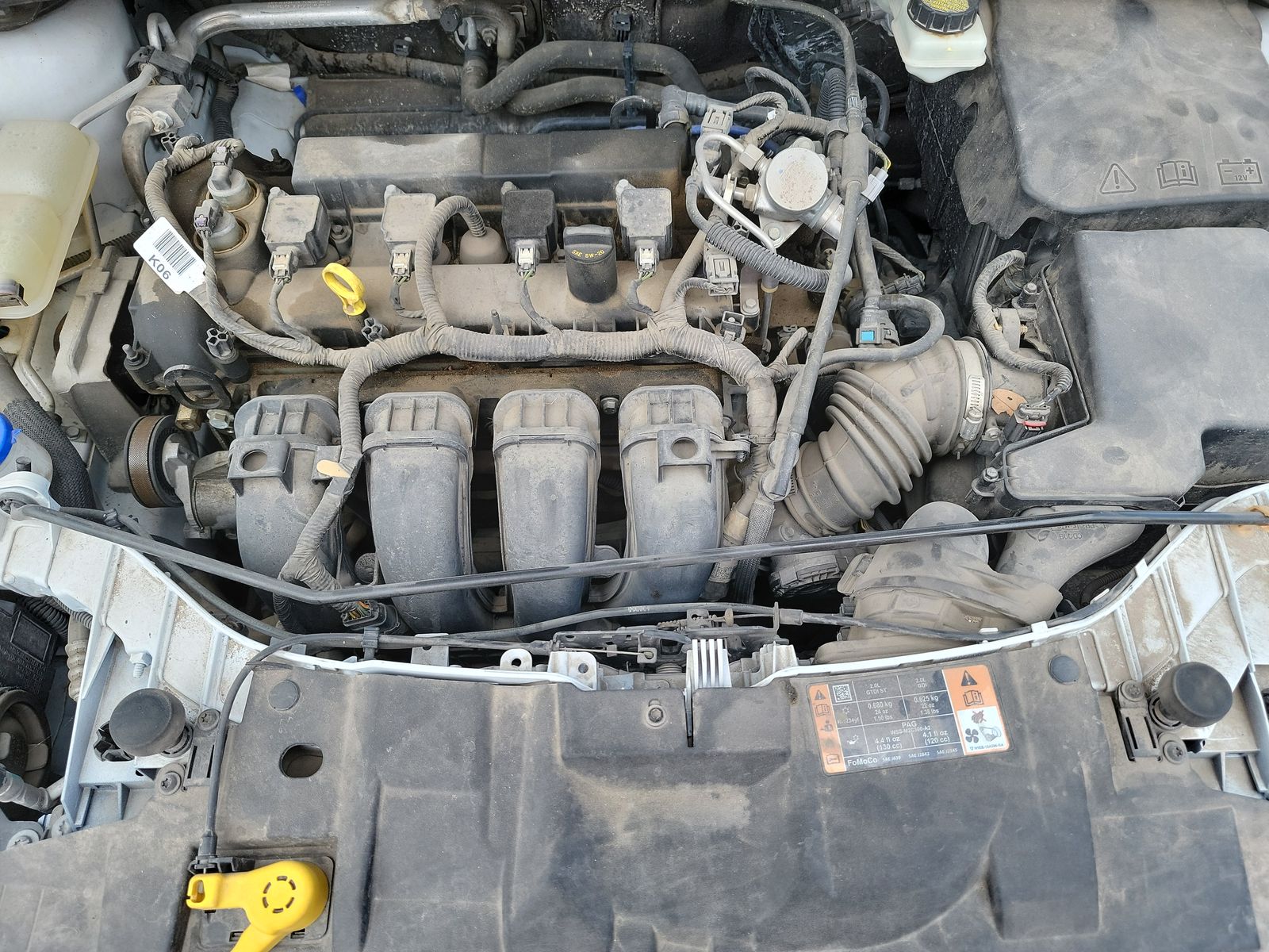 2017 Ford Focus SE FWD