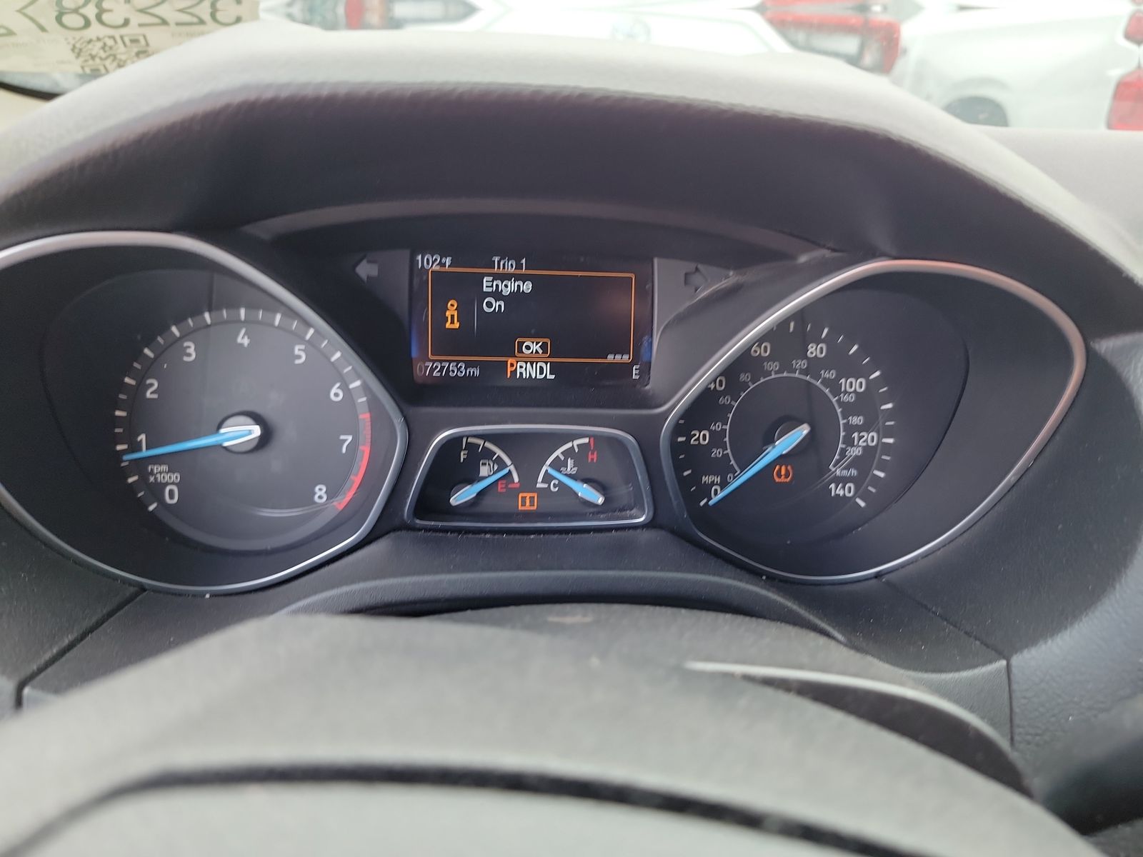 2017 Ford Focus SE FWD