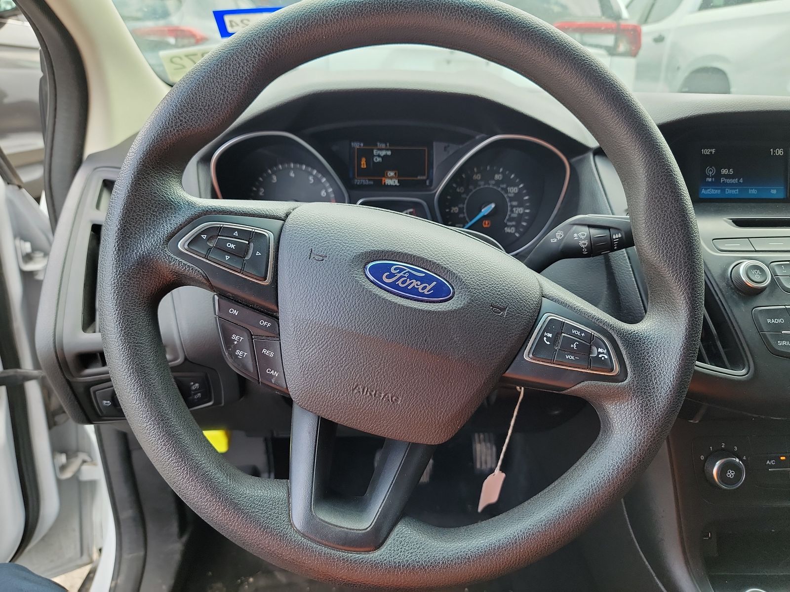 2017 Ford Focus SE FWD